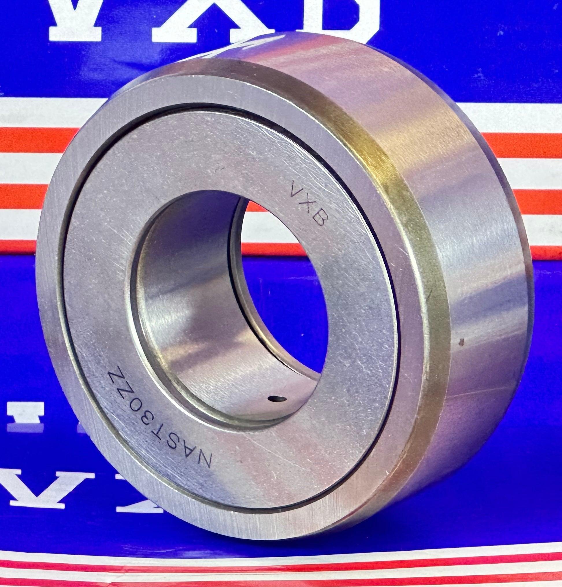 NAST30ZZ Track Needle Roller Shielded Bearing 30x62x25mm