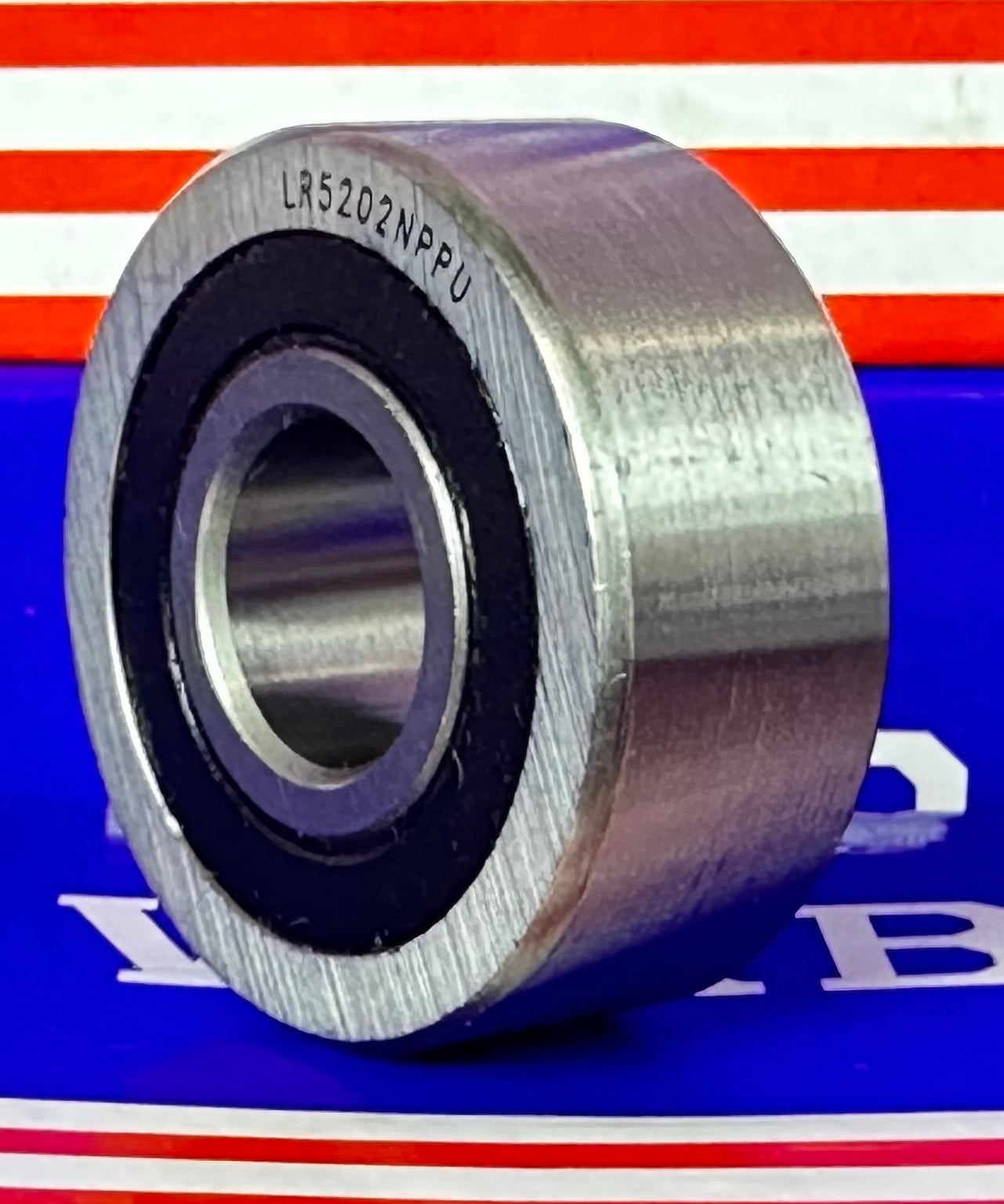 LR5202NPPU แทร็กลูกกลิ้ง 2 แถวแบริ่ง 15x40x15.9 แบริ่งแทร็ก