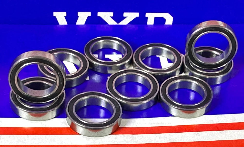 10-pakowy Premium 6701-2RS 12x18x4 Pieczęte łożyska
