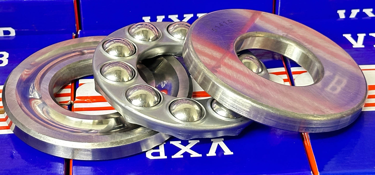 51410 Thrust Ball Bearing 50x110x43