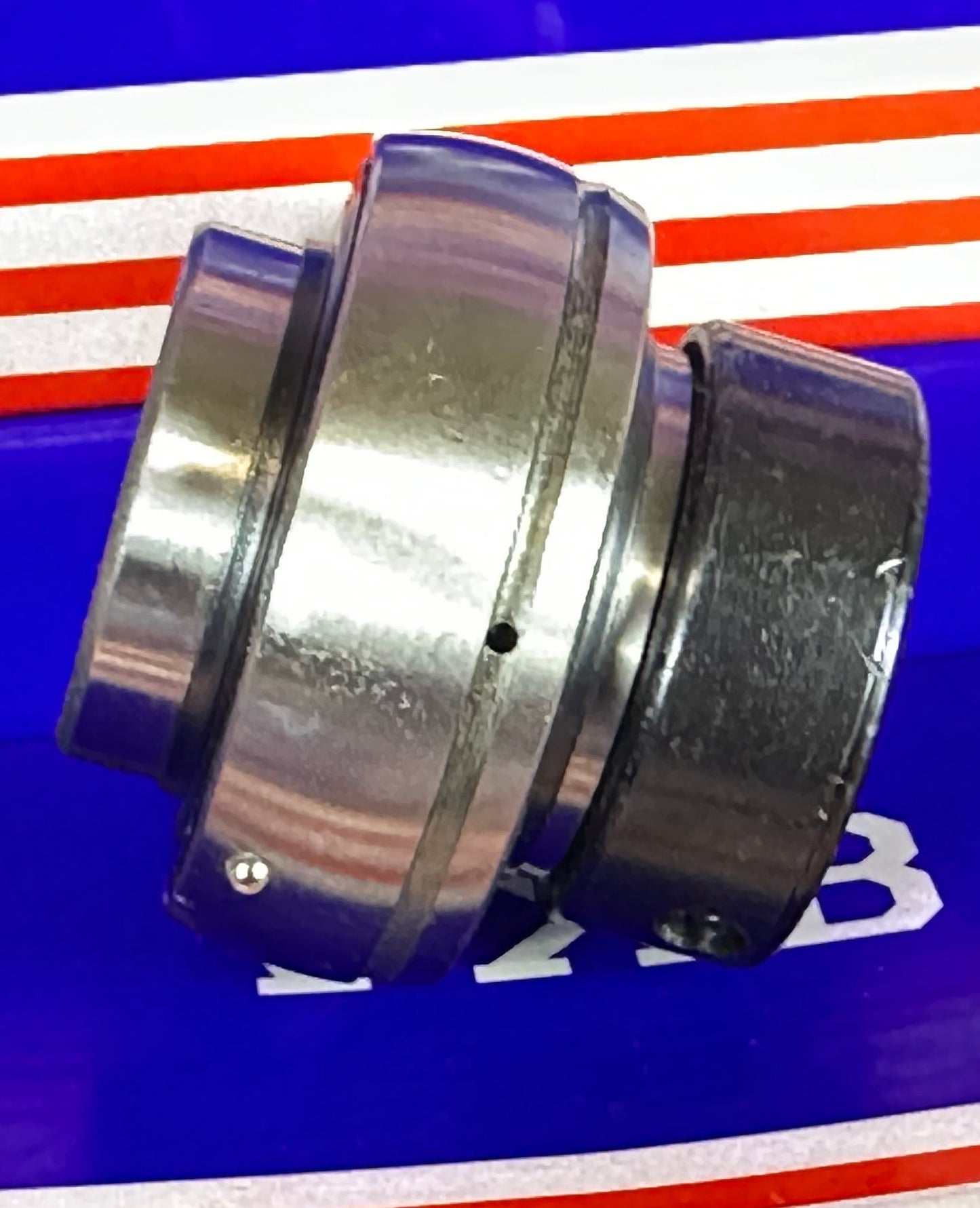 HC205-14 Bearing Insert - eccentric collar 7/8" Mounted