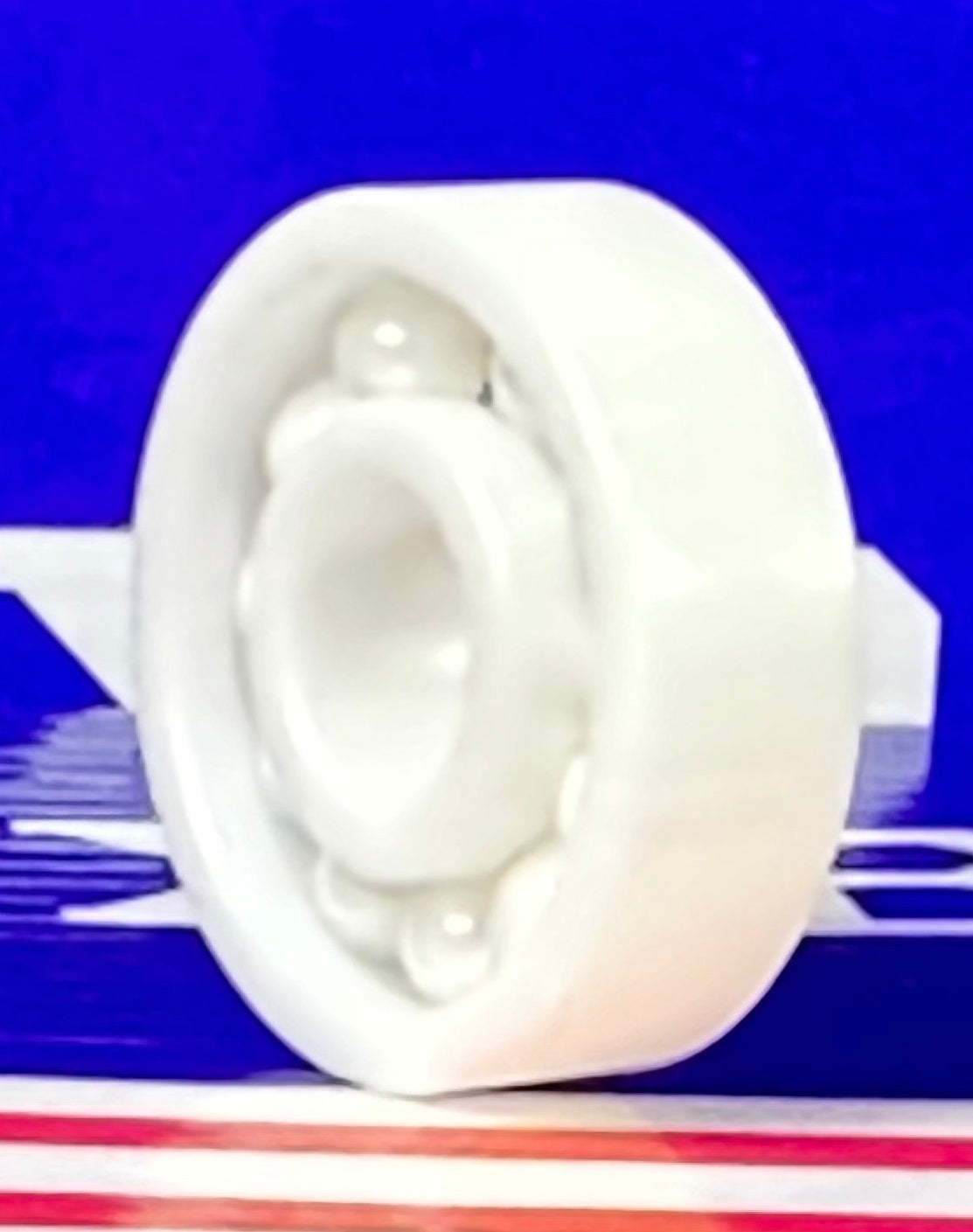 100-Pack Full Complement Full Ceramic 608 ZrO2 Miniature Ball Bearing