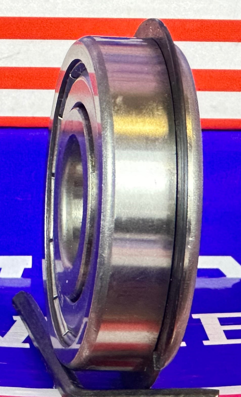 Roulement blindé 6303ZZNR - Circlip 17x47x14mm