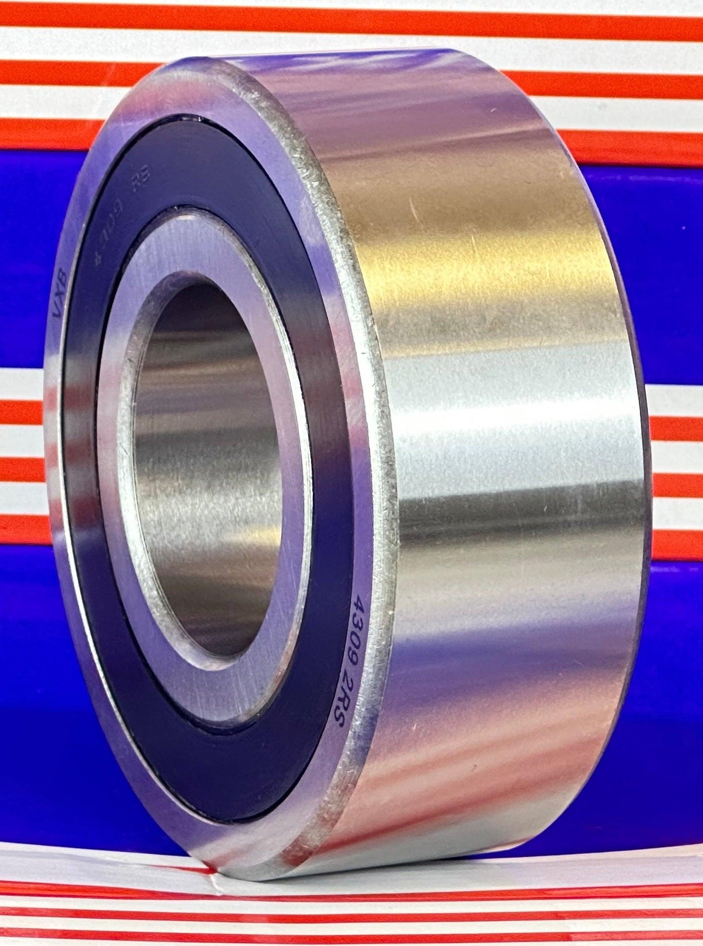 4309-2RS Sealed 2-Row Ball Bearing 45x100x36mm