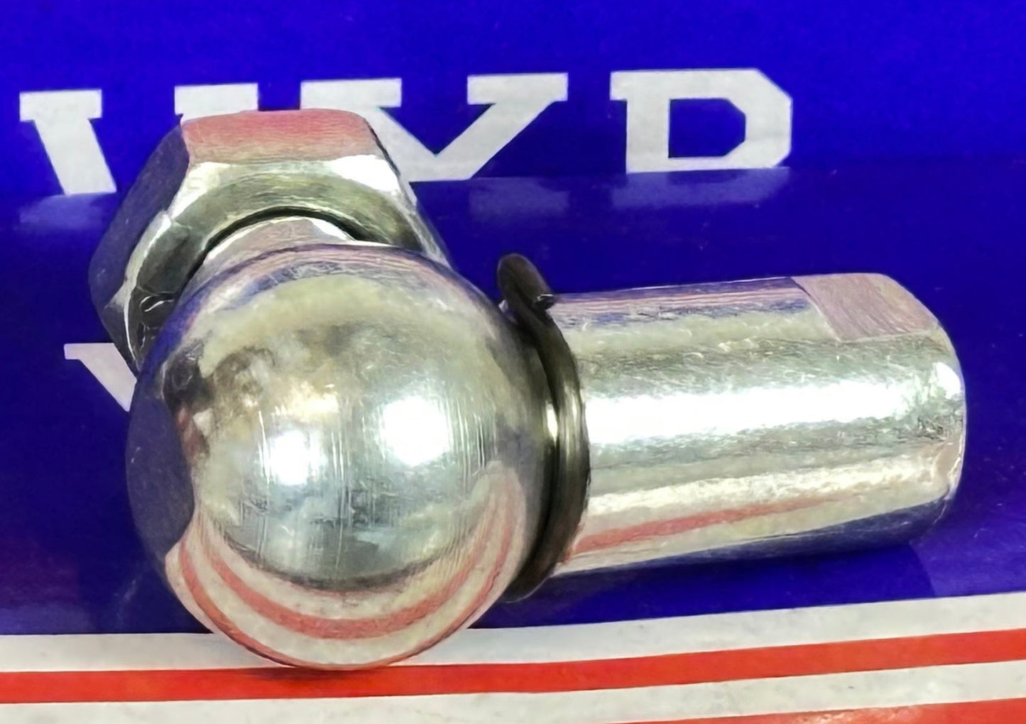 CS16 Embout de tige à rotule en forme de L de 16 mm