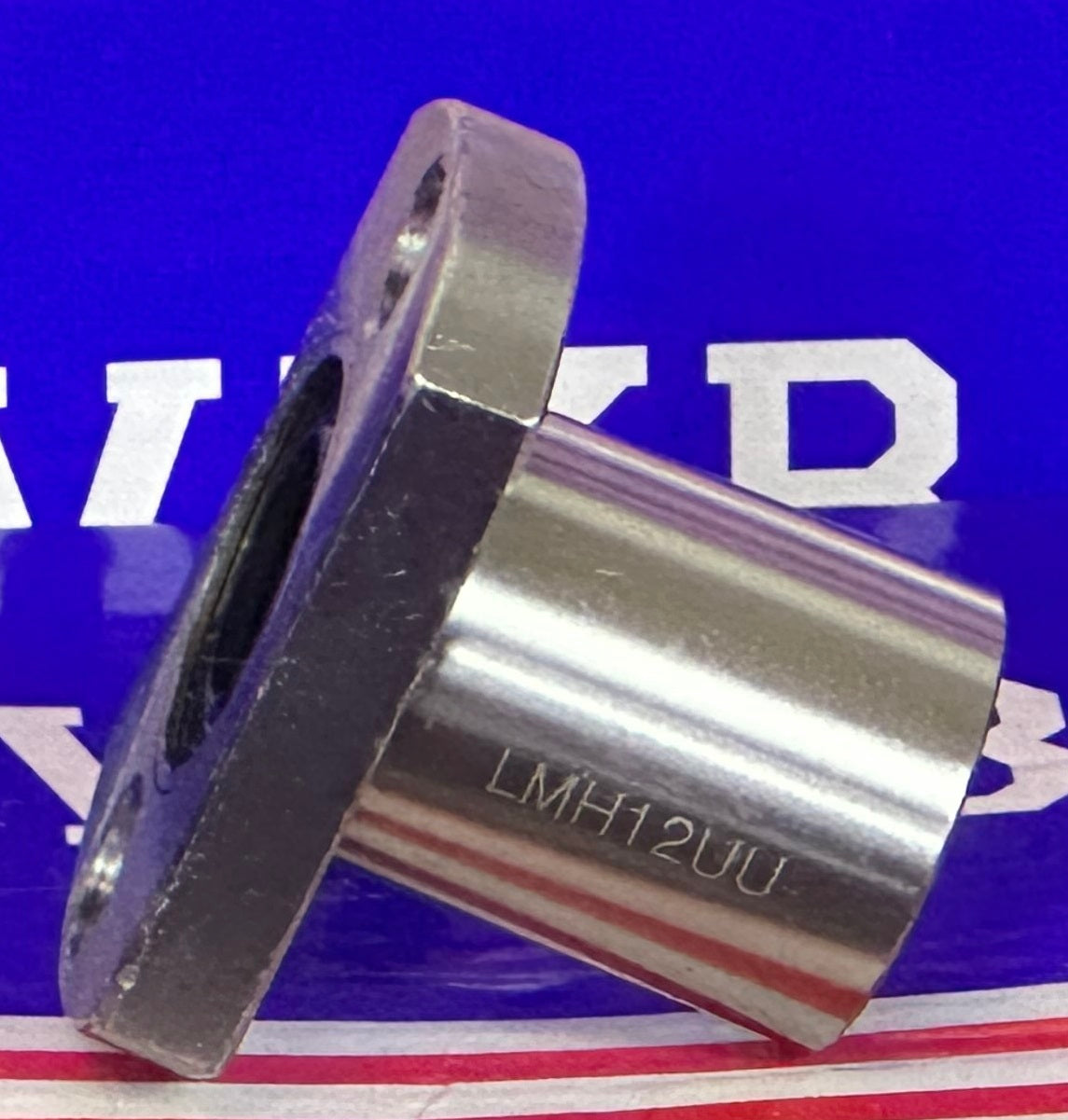 LMH12UU 12mm Flanged Ball Bushing CNC Linear Motion 12x21x30mm