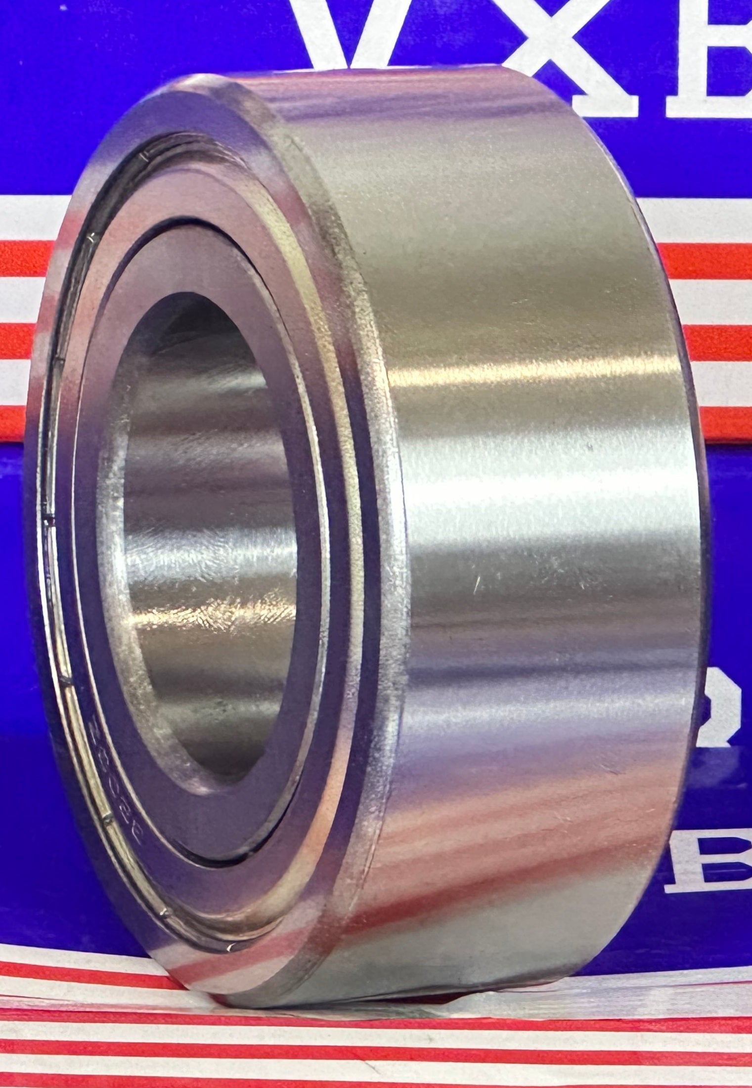 5208ZZ Angular Contact Bearing - 2-Row - 40x80x30.2mm
