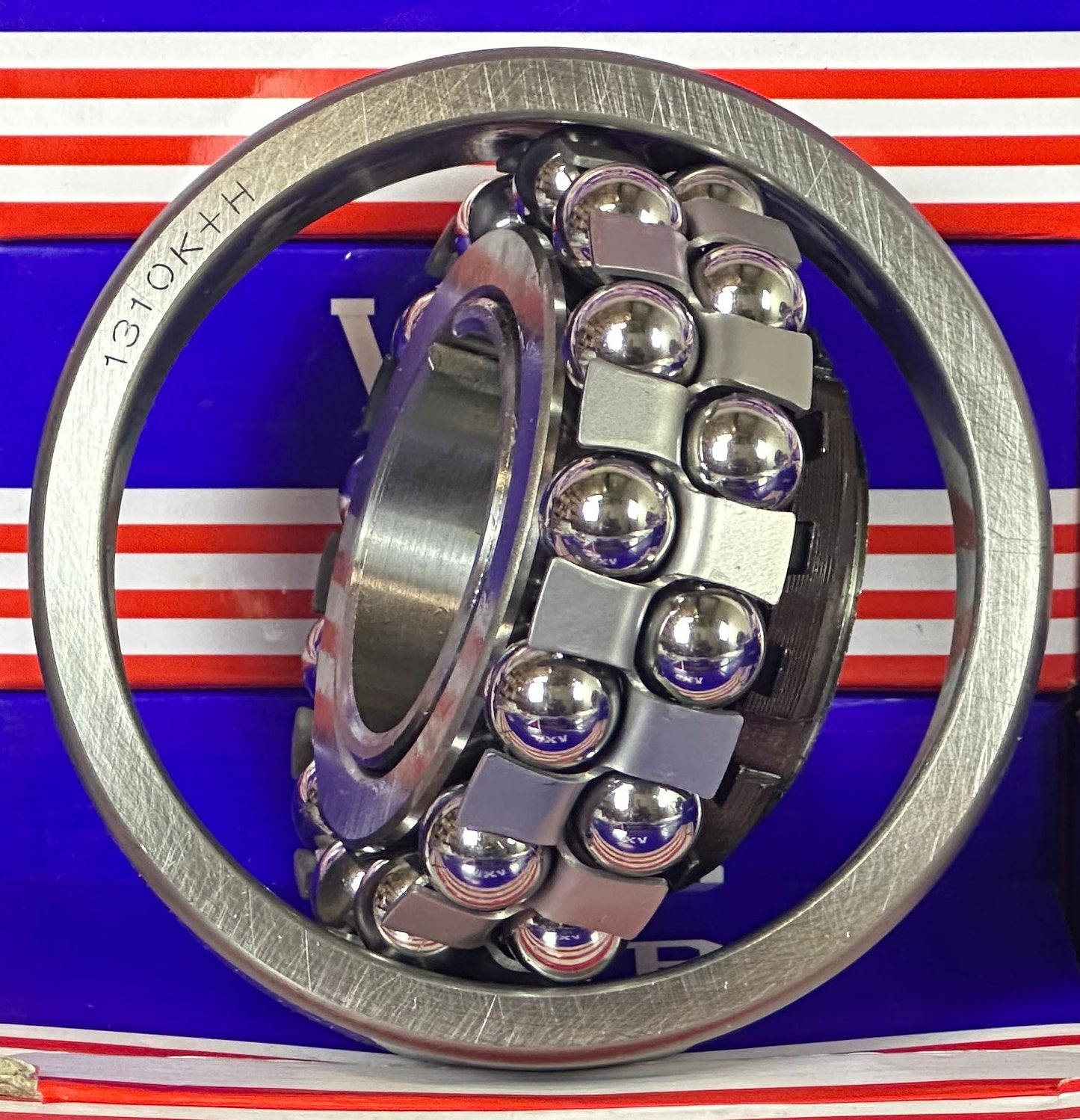 1310K+H Self Aligning Ball Bearing with Adapter Sleeve 45x110x27mm