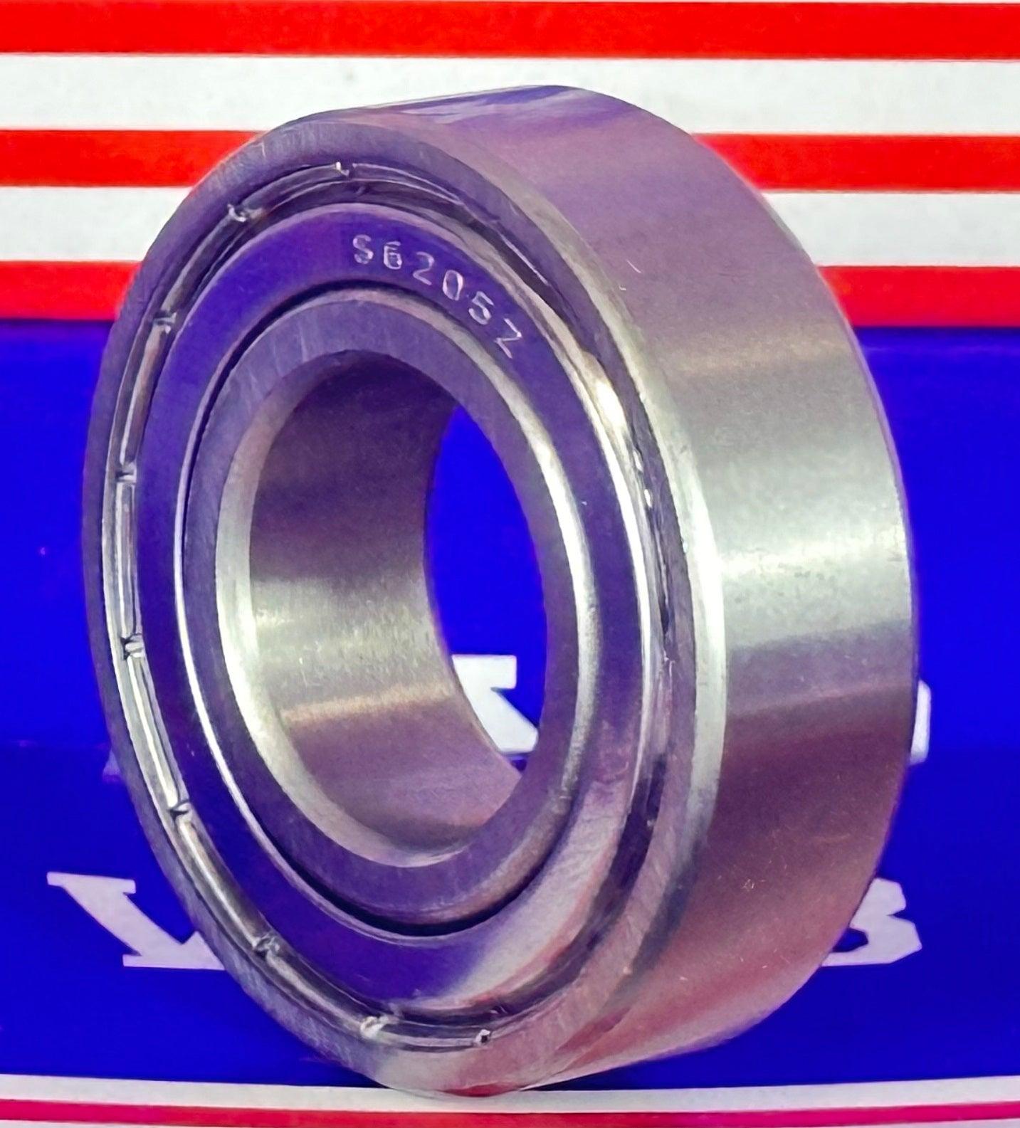 S6205ZZ Vòng bi 25x52x15mm SI3N4 được che chắn bằng gốm nylon ABEC-5