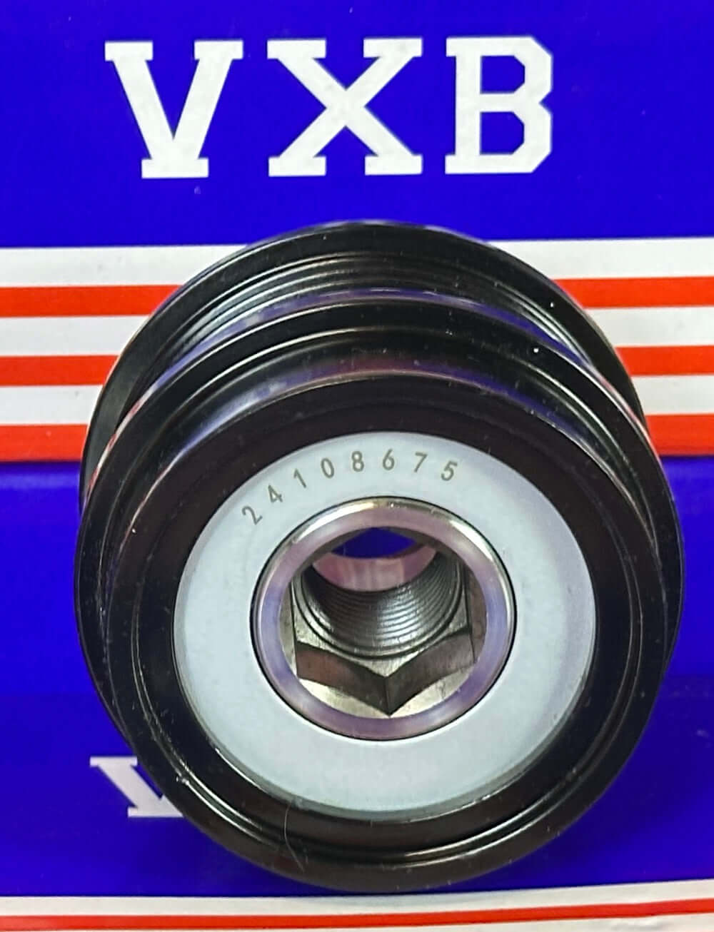 24108675 Alternator Freewheel Pulley for BUICK Gl8S 5PK