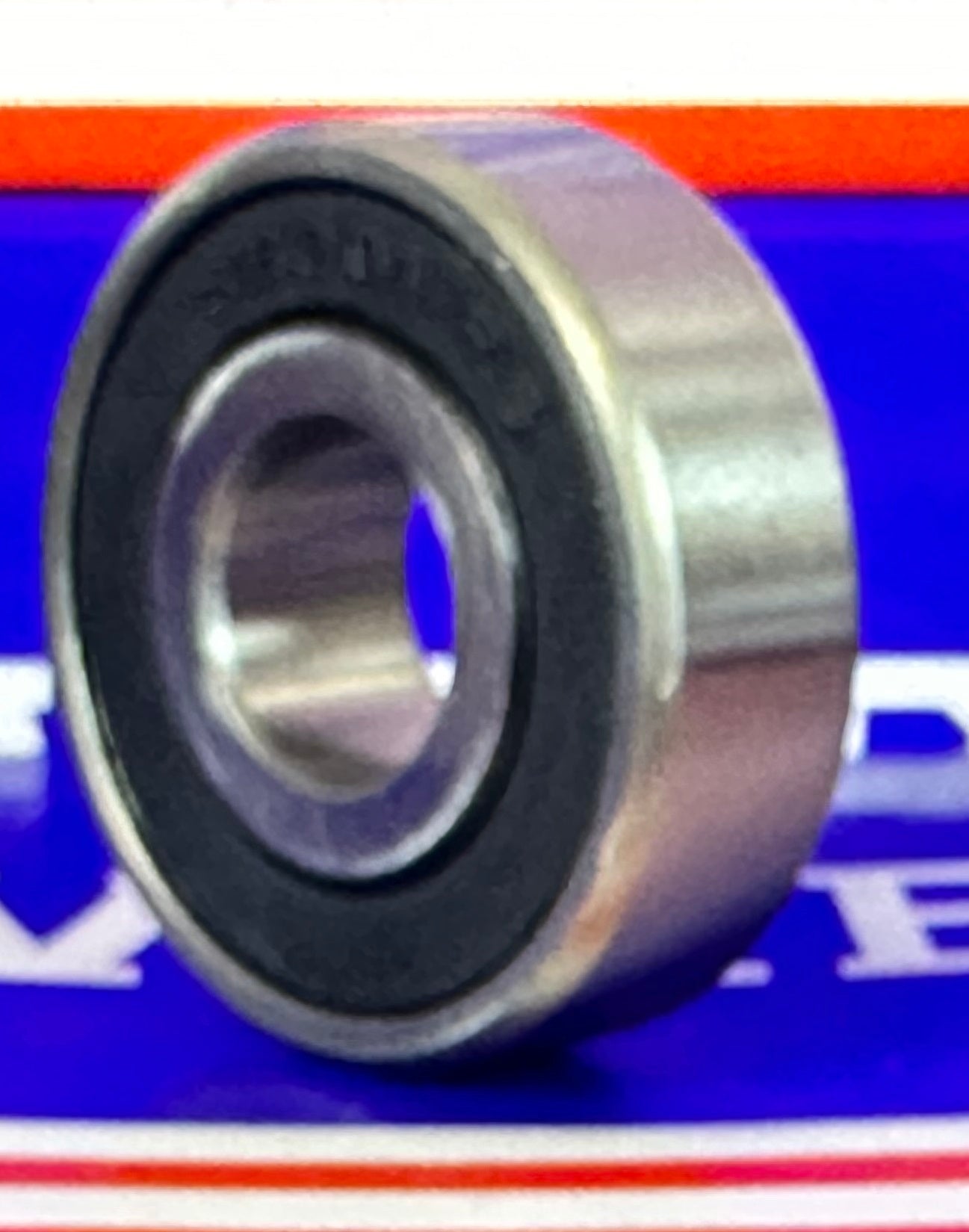 S6201-2RS Stainless Steel Hybrid Bearing 12x32x10mm Ceramic Balls Sealed Bearing