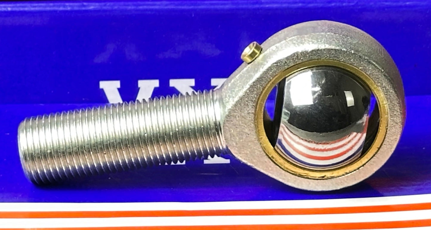 Male Rod End 5/8 POSB10L Left Hand Bearing