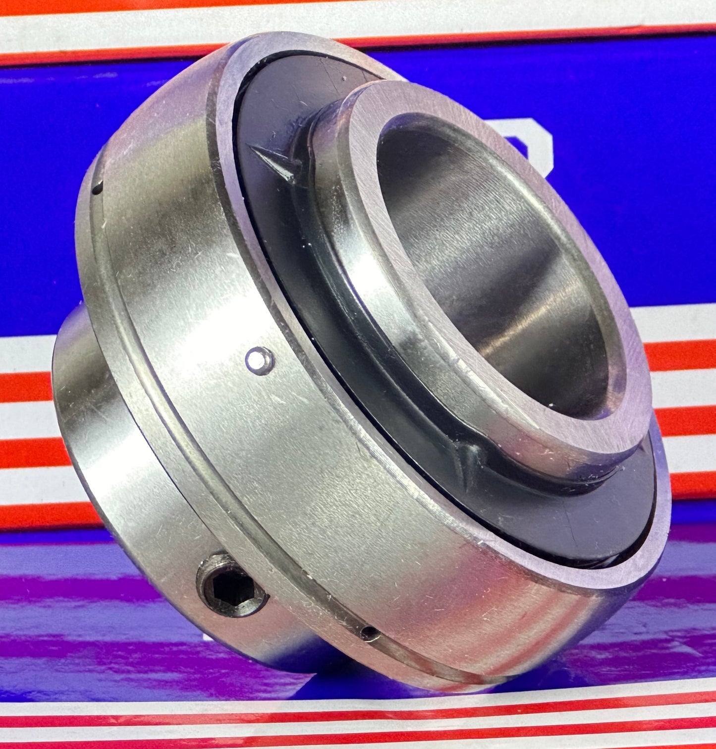 UC207-22 محمل إدخال 1-3/8" مركب