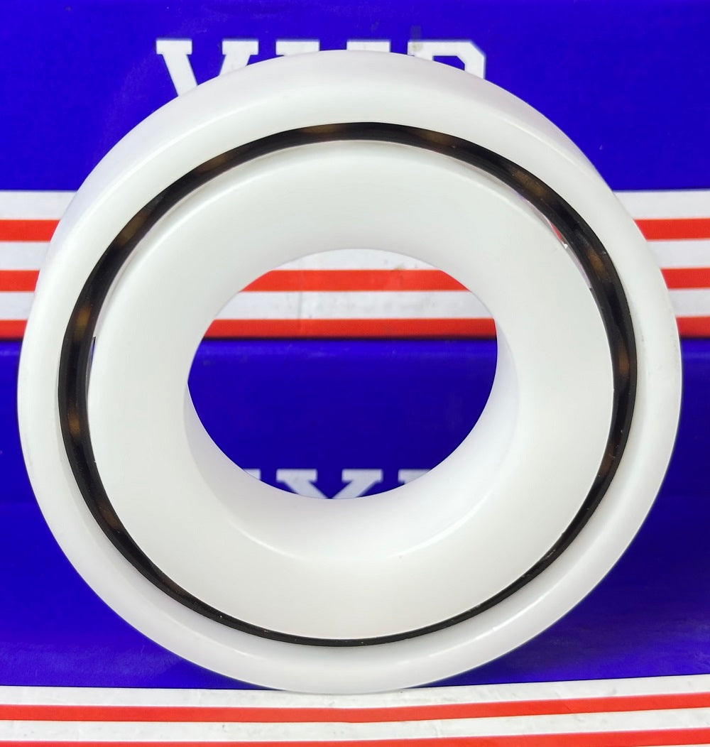 Łożysko z tworzywa Acetal/POM 6208 - kulki szklane - 40x80x18mm