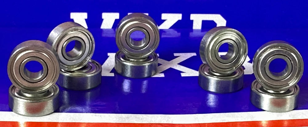 10-pakowy S694zz 4x11x4 Stal nierdzewna ekranowane miniaturowe łożyska