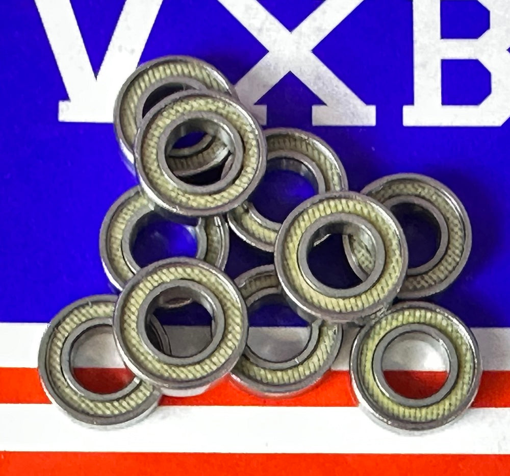 Vòng bi gốm 10 gói 6x12x4 - niêm phong - thu nhỏ