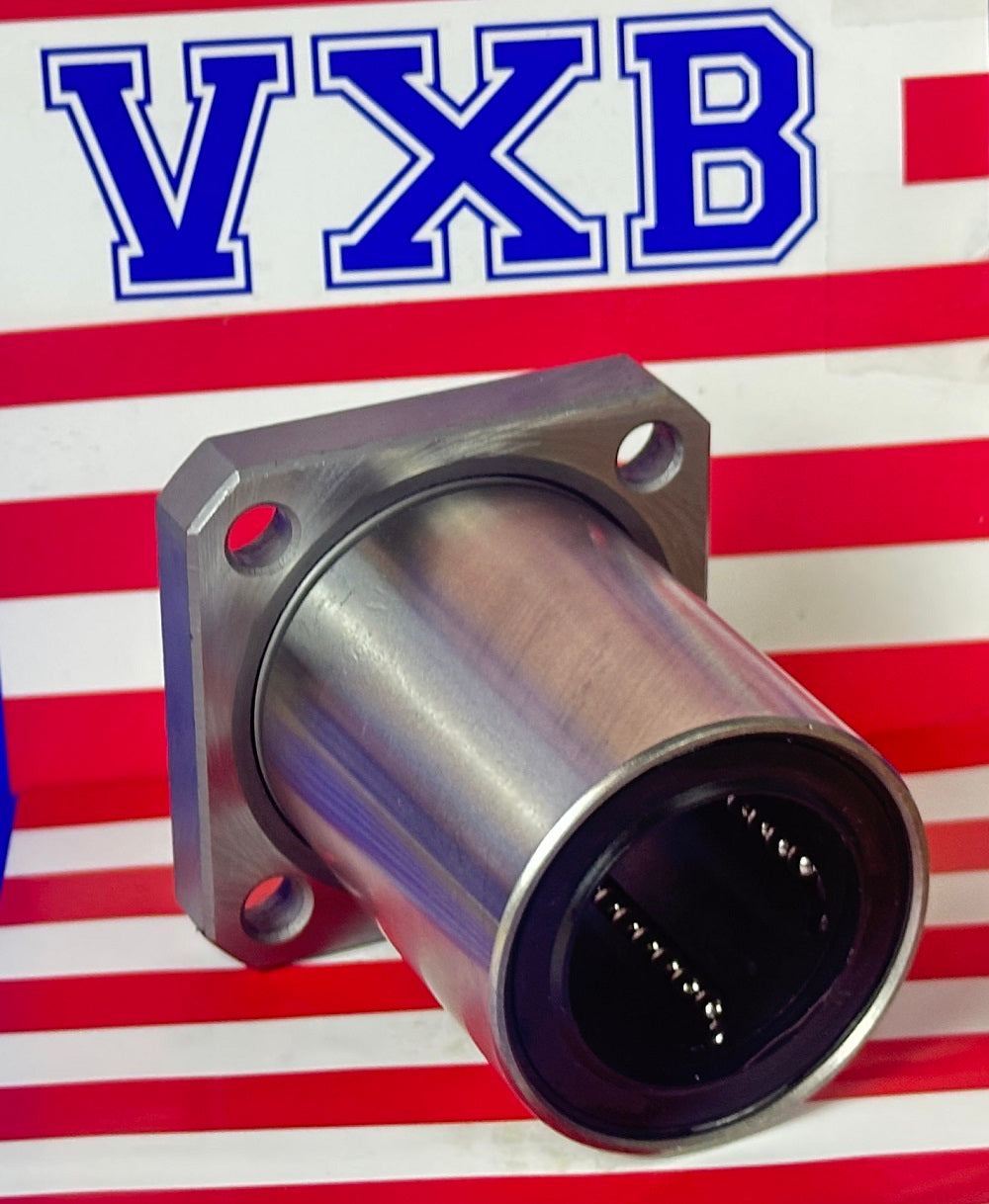 30mm Square Flanged Bushing Linear Motion