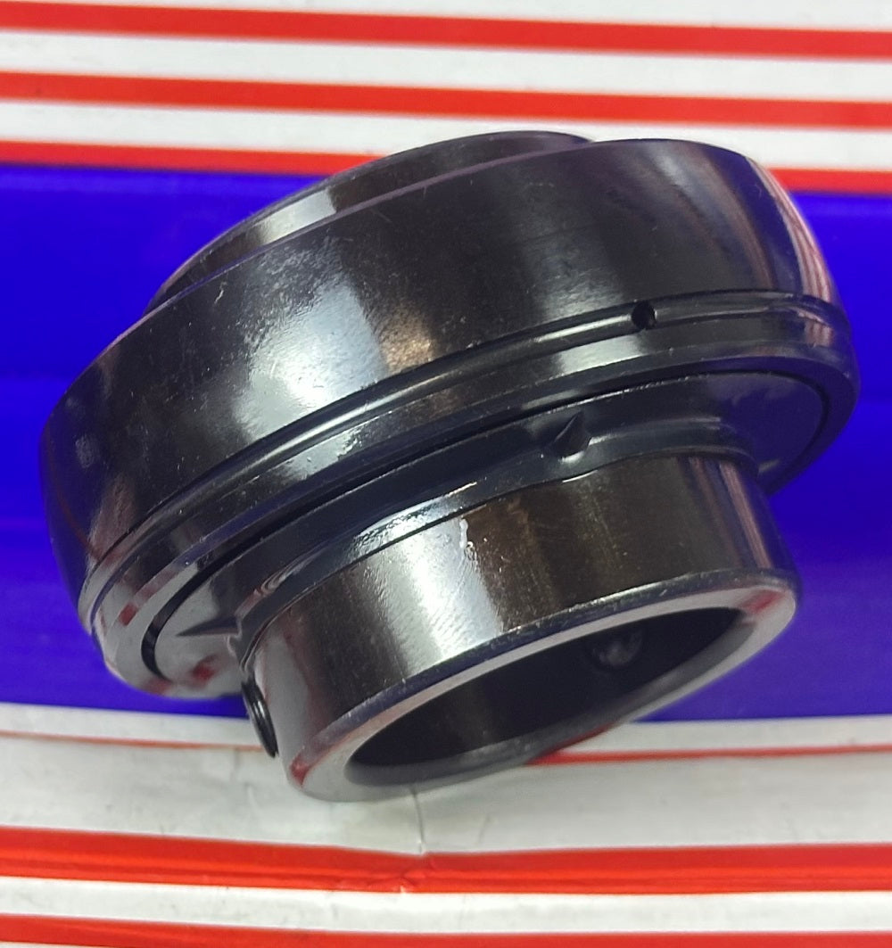 UC207 35mm Black Oxide Plated Plated Insert 35mm Bore Bearing