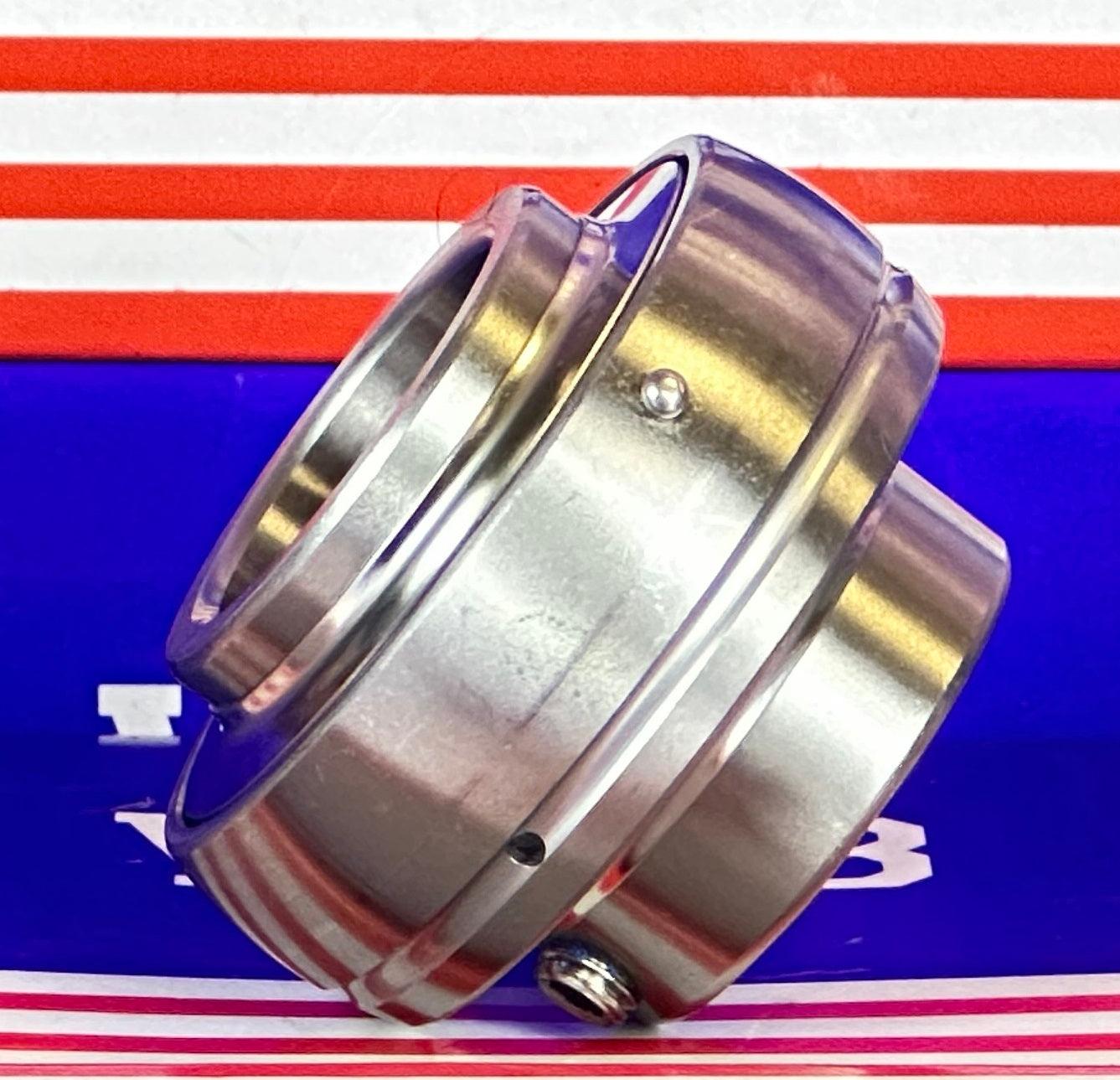 SSUC205-16 Stainless Steel Insert 1" Bore Ball Bearing