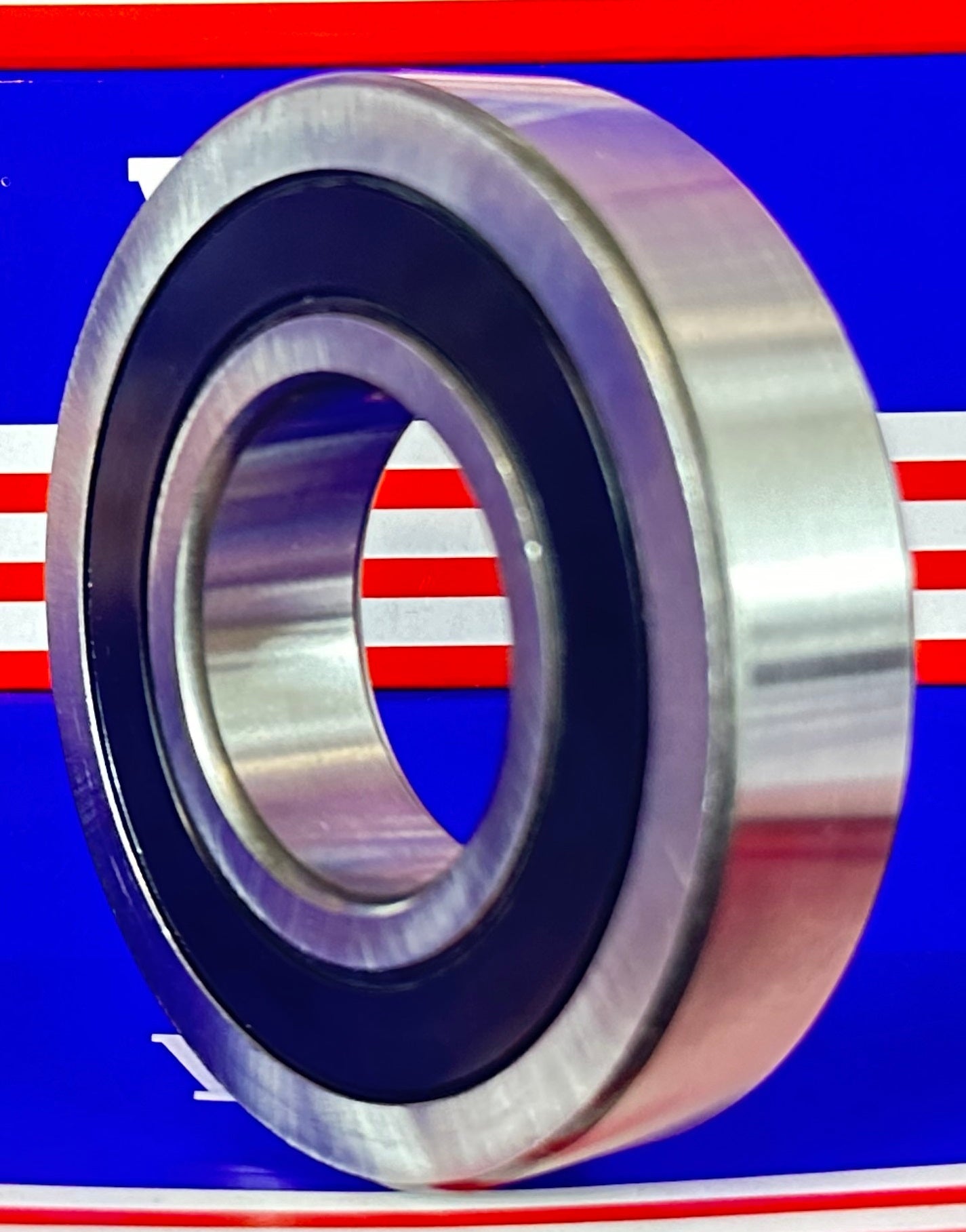 ตลับลูกปืนแบบปิดผนึก RLS11-2RS ขนาด 1 3/8 X 3 X 11/16"