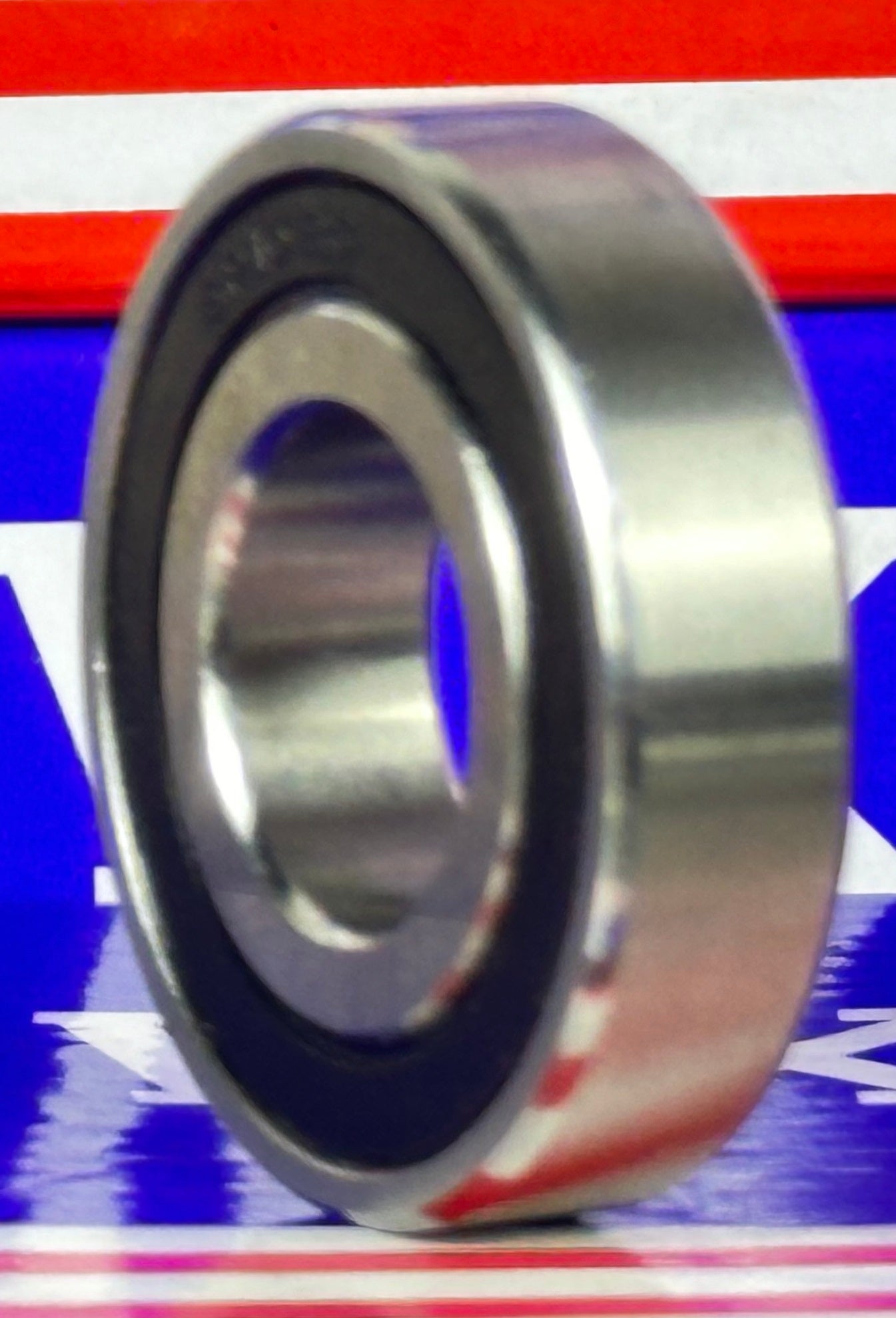 ตลับลูกปืนสแตนเลสซีล SR10-2RS ขนาด 5/8" x 1-3/8" x 11/32"