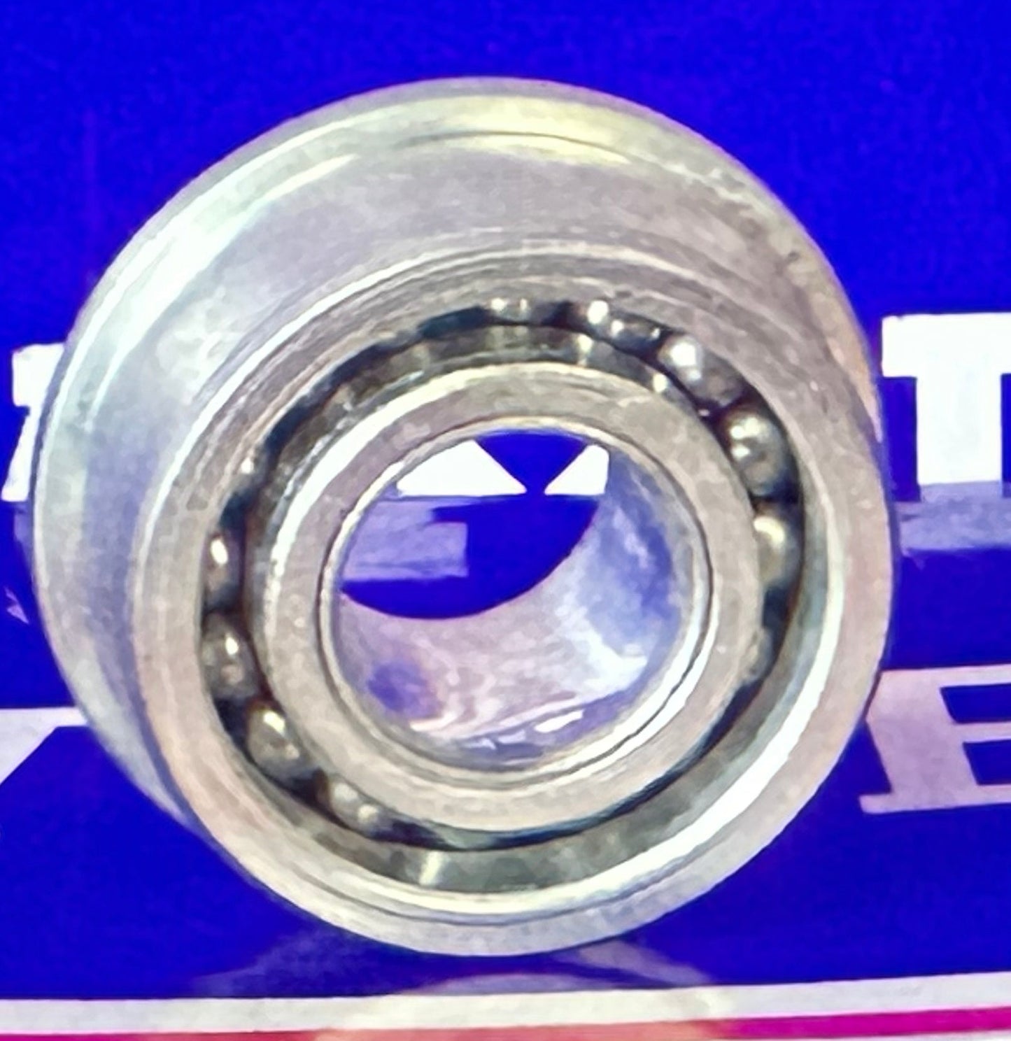 F1229 Flanged Bearing - Full Complement - 3/8" x 29/32" x 7/16"