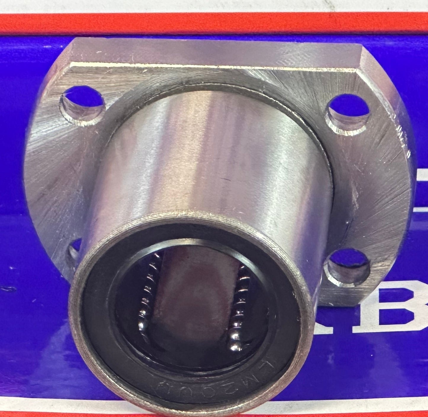 LMH20UU 20mm Flanged Ball Bushing CNC Linear Motion 20x32x42mm