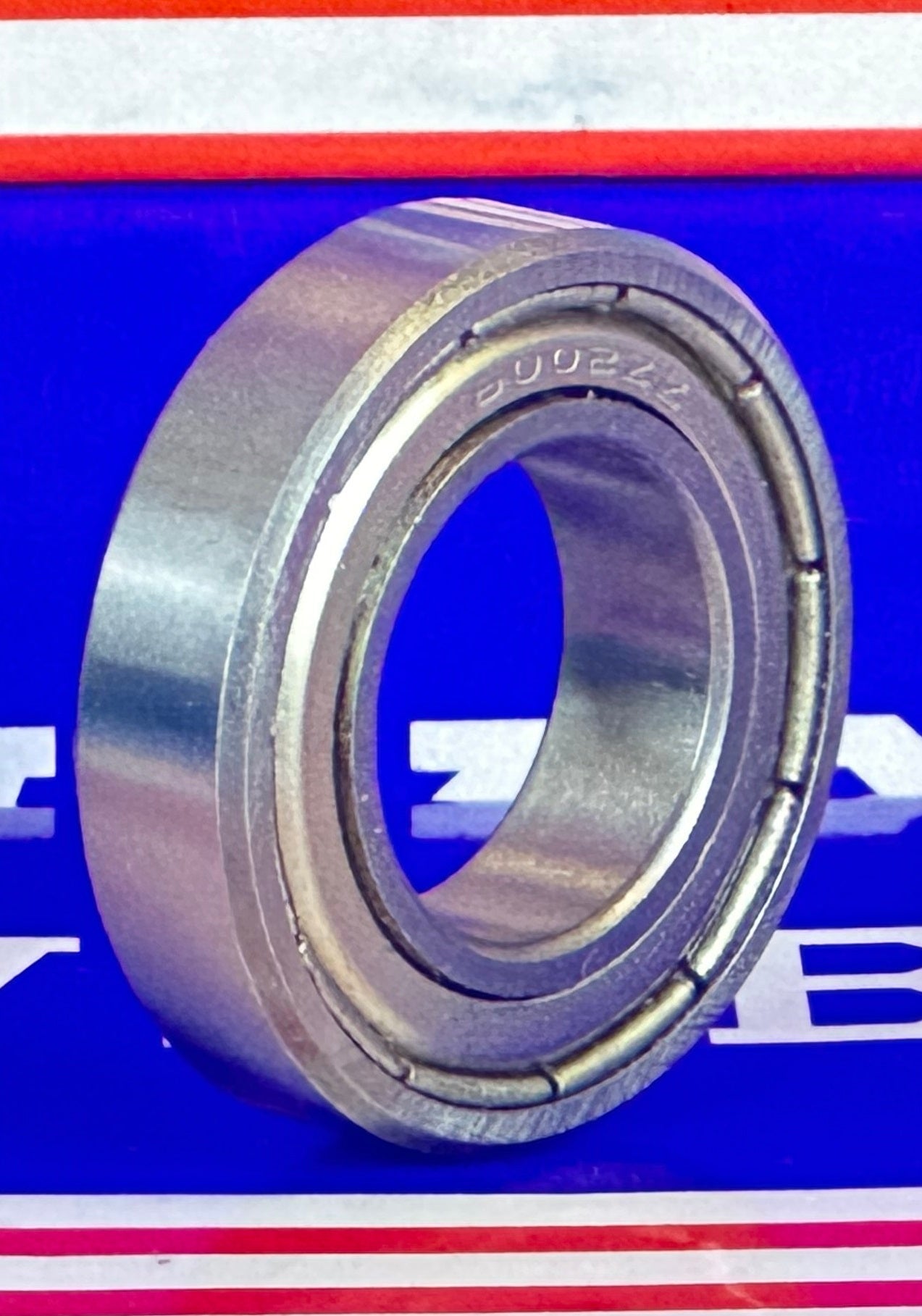 Y17ZZ 轴承 17x32x8mm - 金属防护罩