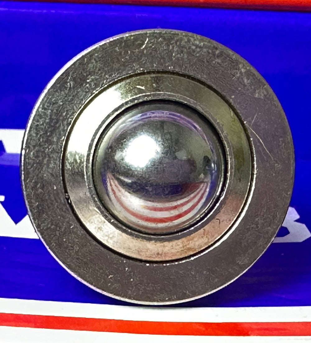 88 lbs Heavy Duty Machined Steel Drop-in Ball Transfer Unit