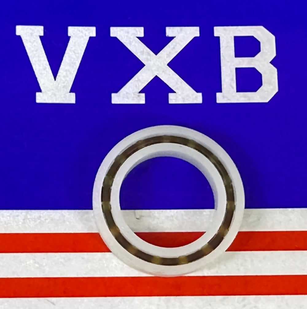 Łożysko z tworzywa Acetal/POM 6803 - kulki szklane - 17x26x5mm