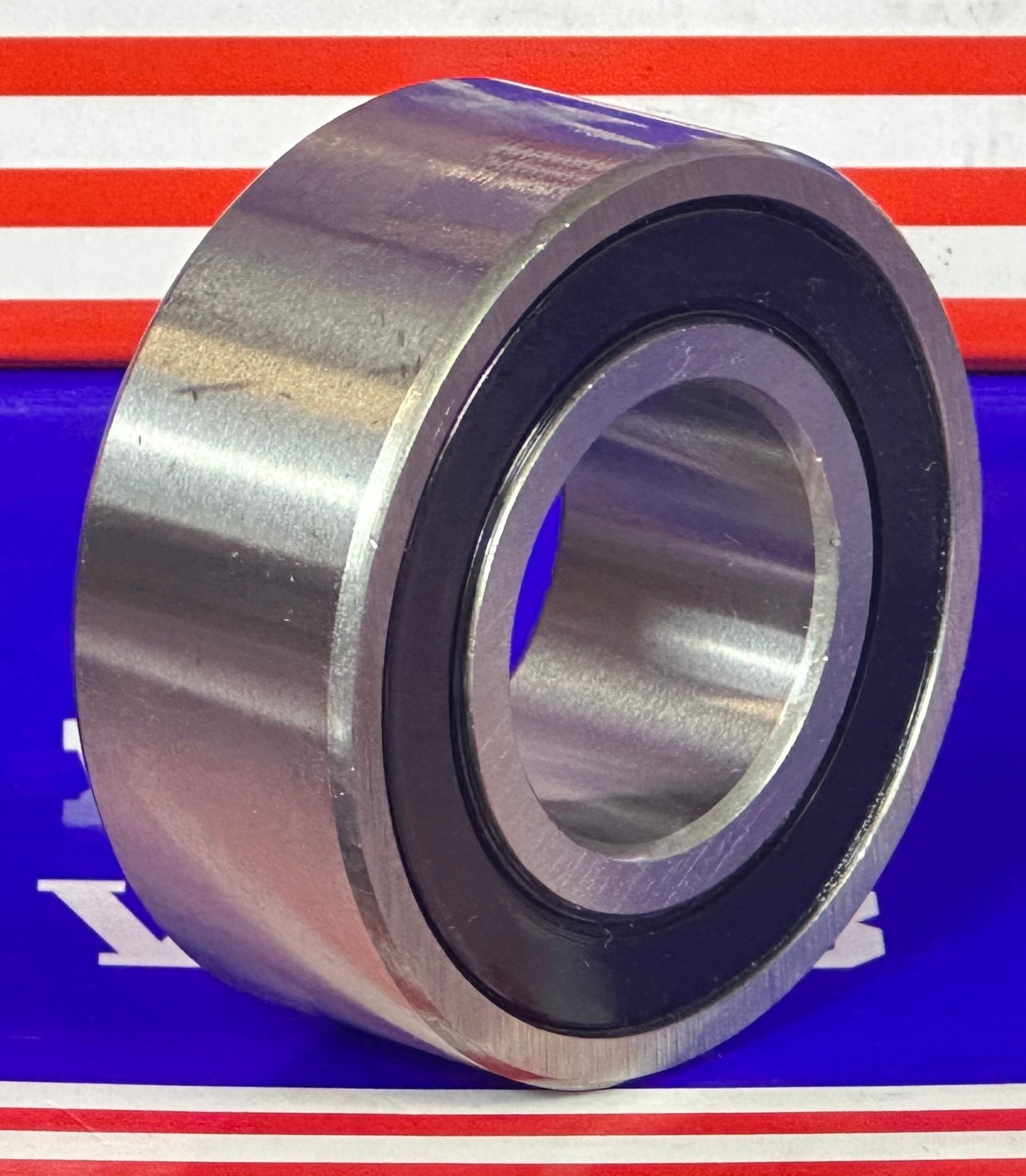 محمل أخدود عميق W205PP 25mm × 52mm × 20.62mm - فولاذ كروم
