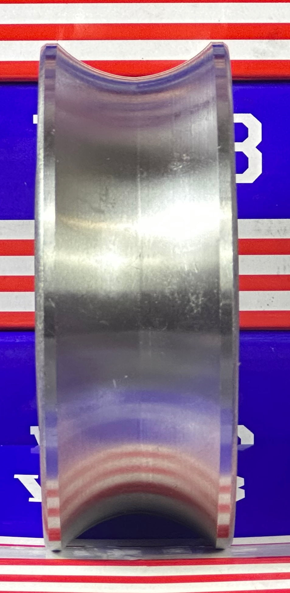 LFR5208-40-2RS 40mm ID x 40mm U-Groove Sealed Track Roller Bearing