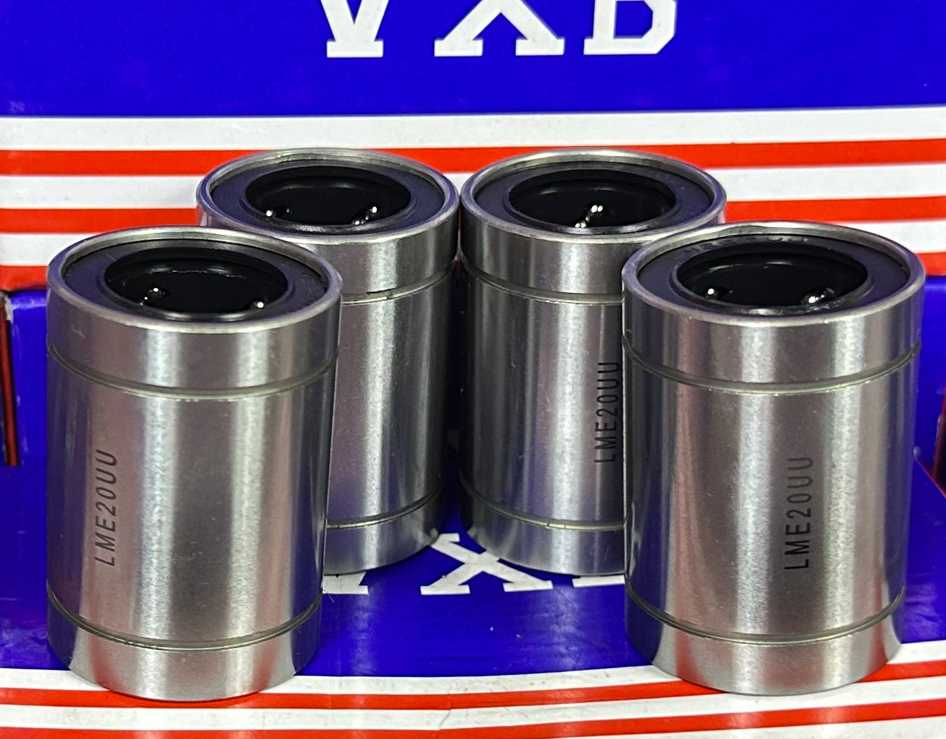 4件装 LME20UU 20毫米 球形衬套 20x32x45 线性运动轴承