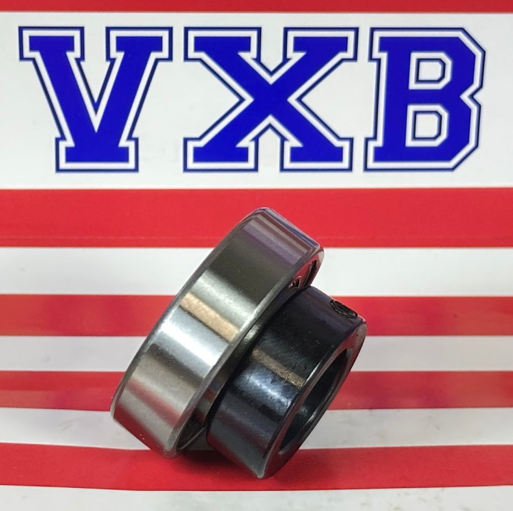 CSA104-12-2RS 3/4" Bore Cylindrical Insert Bearing w/Locking Collar