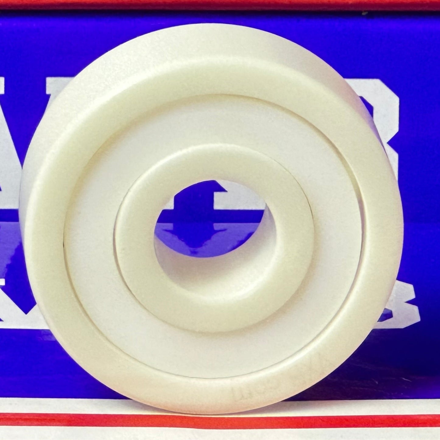 Vòng bi gốm toàn phần 6301 12mm tiêu chuẩn mét ZrO2