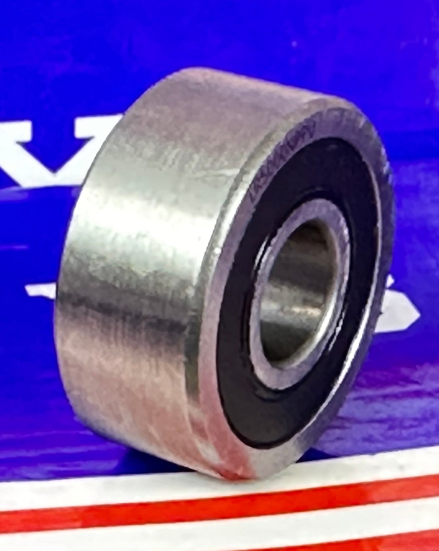 LR5000NPPU ลูกกลิ้งราง แบริ่ง 2 แถว ปิดผนึก ขนาด 10x28x12 แบริ่งราง