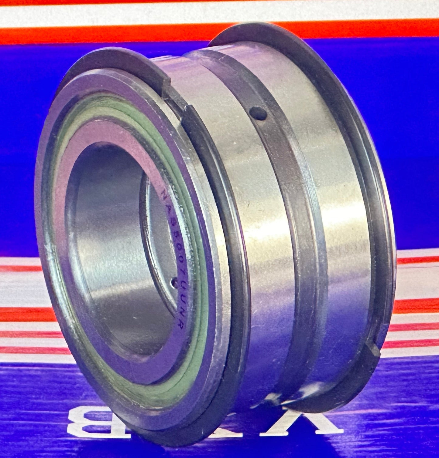 NAS5007UUNR Sheave Bearing 2-Row Full Complement Bearing