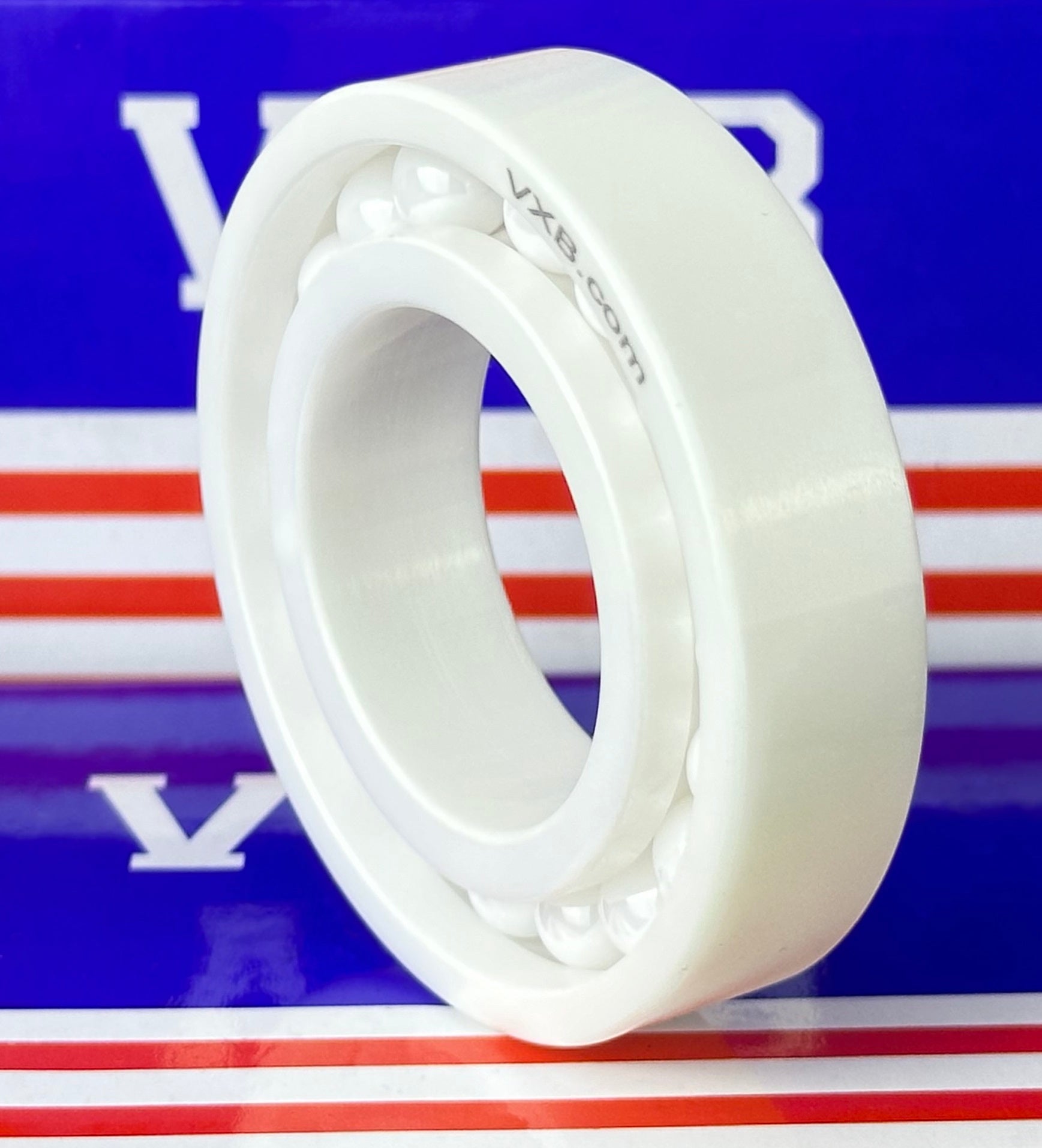 20-Pack Full Complement Full Ceramic 6006 ZrO2 Ball Bearings 30x55x13mm
