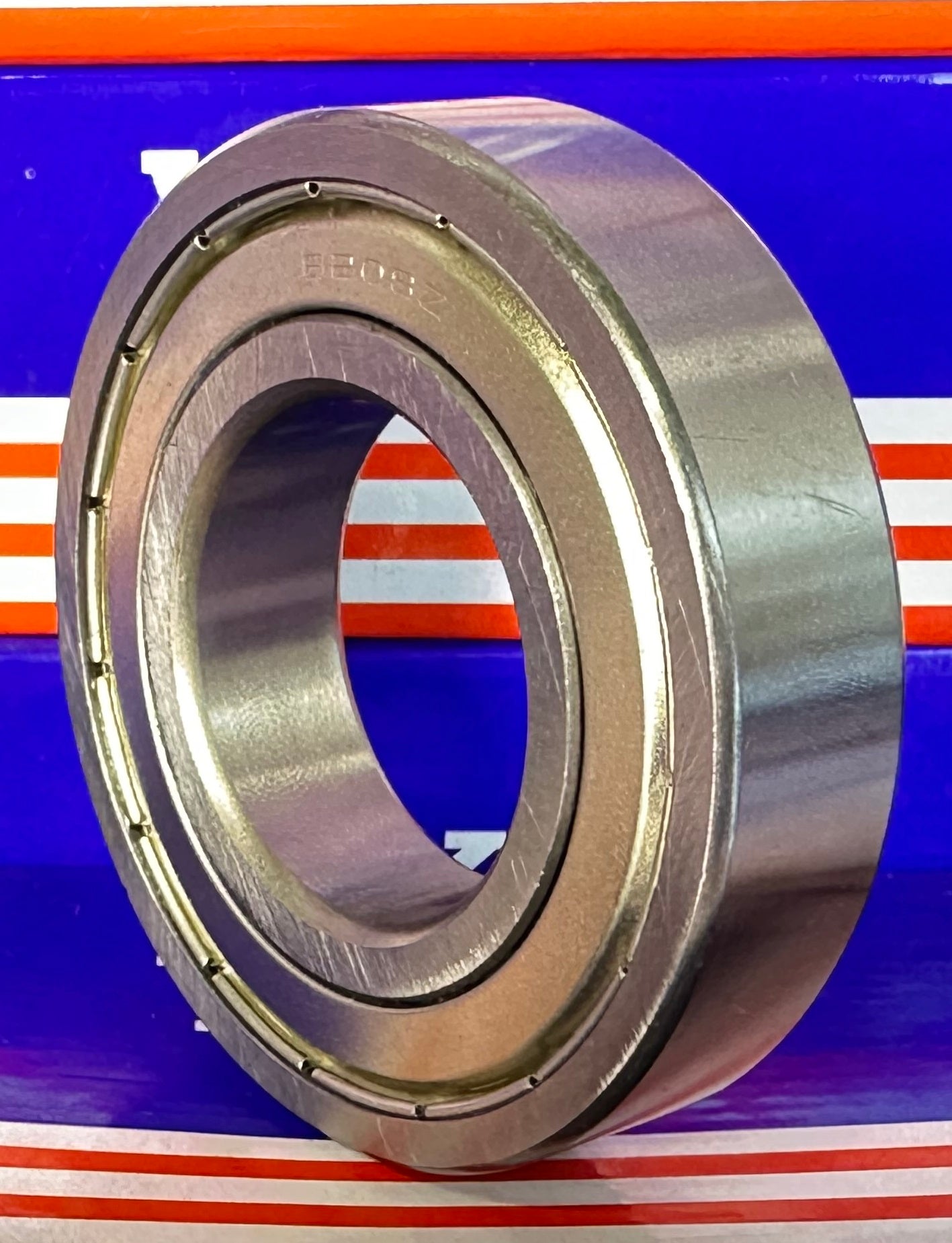 6208ZZ Bearing 40x80x18mm Shielded