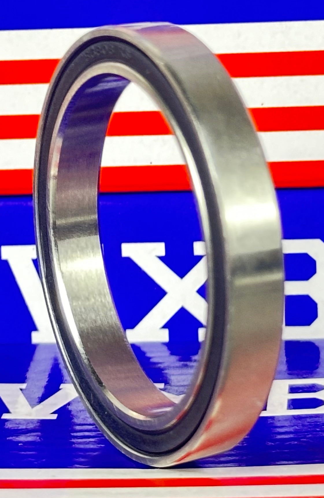 Hybrid Ceramic S6808-2RS Ball Bearing 40x52x7mm - Sealed