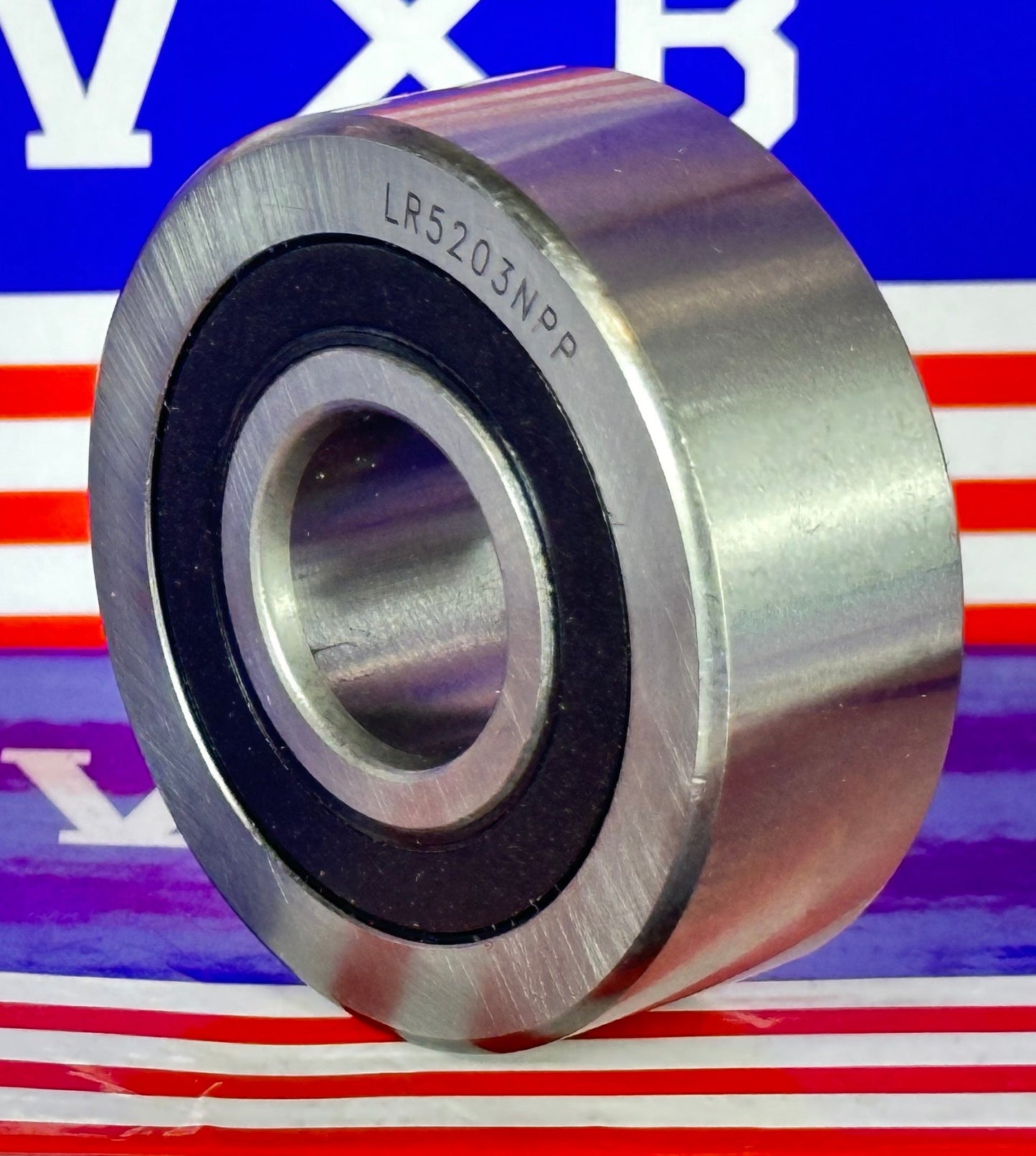 LR5203NPP Track Roller 2-Row Bearing 17x47x17.5 Track Bearing