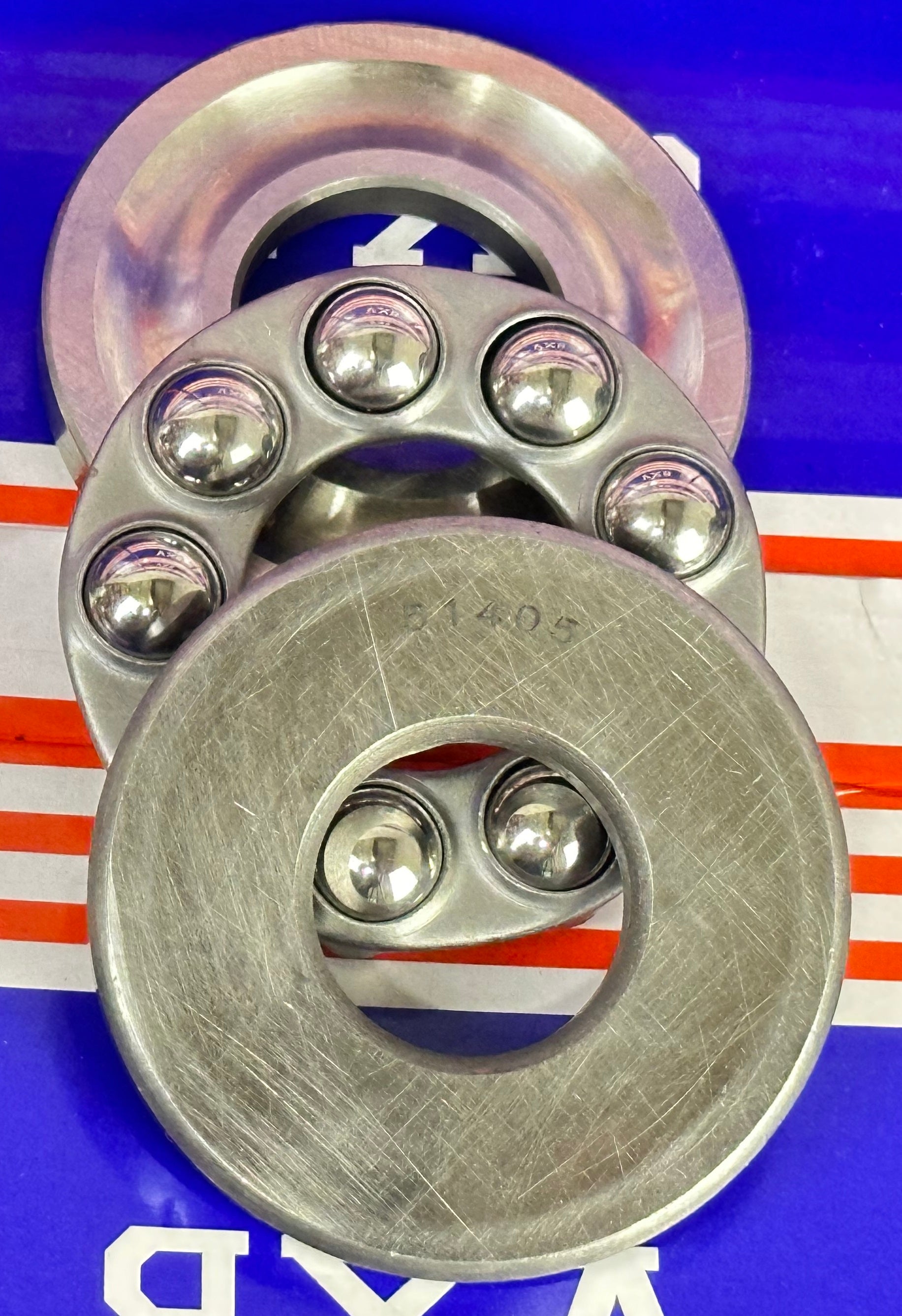 51405 Thrust Ball Bearing 25x60x24mm