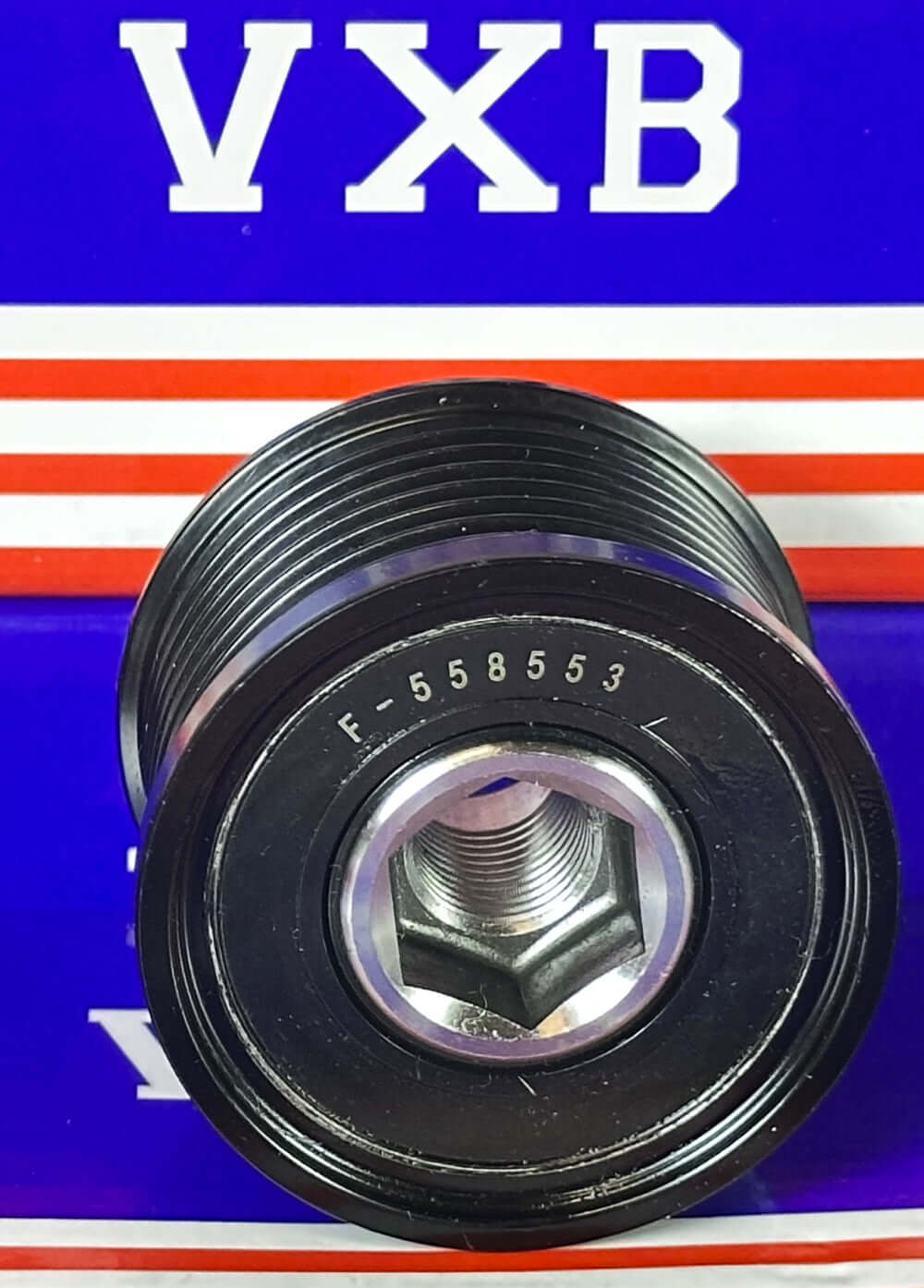 F558553 Alternator freewheel pulleys for BMW JEEP CHRYSLER