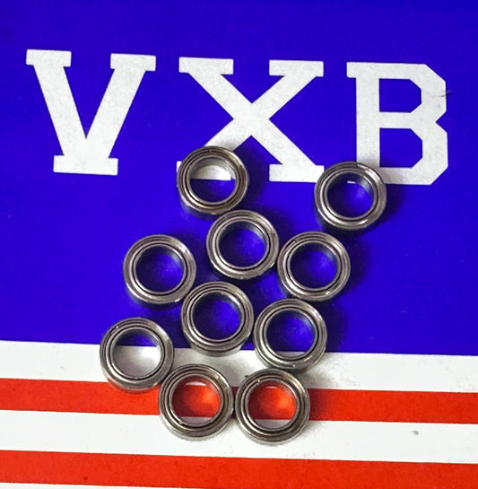 10-pakowy 5x8 mm ekranowany po obu stronach 5x8x2,5 mm miniaturowy łożyska otworu 5 mm
