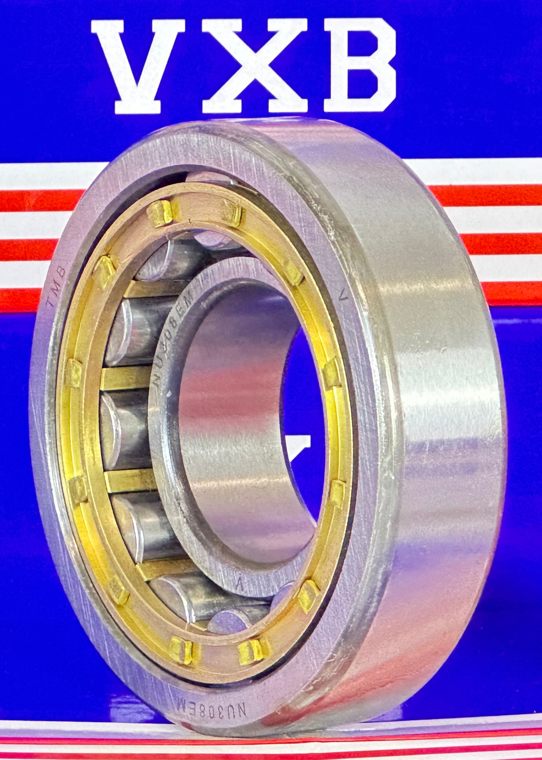 NU308M Cylindrical Roller Bearing 40x90x23mm - Cylindrical Bearing