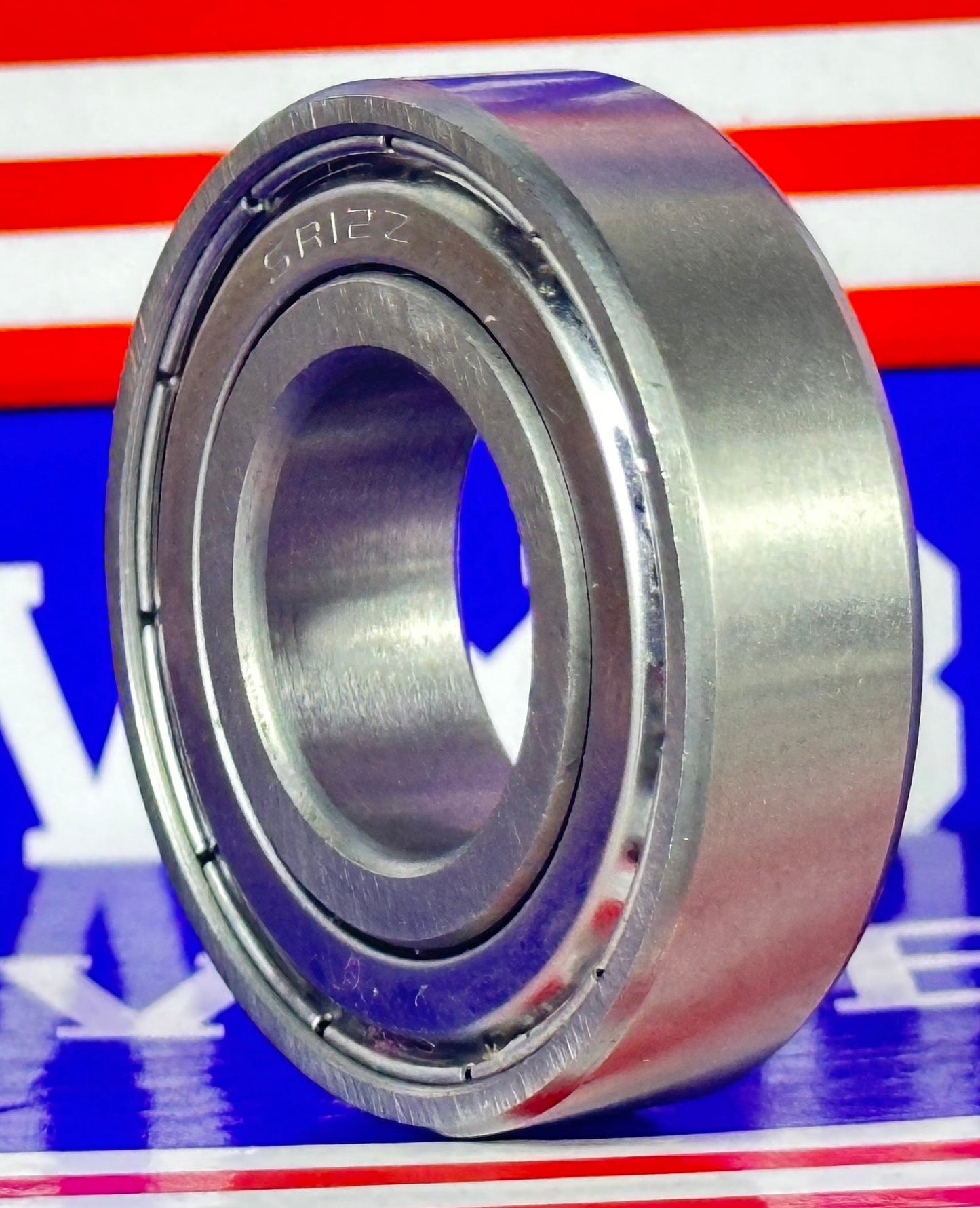 SR12ZZ 高温轴承 - 500°F 额定温度 - 3/4" x 1-5/8" x 7/16"