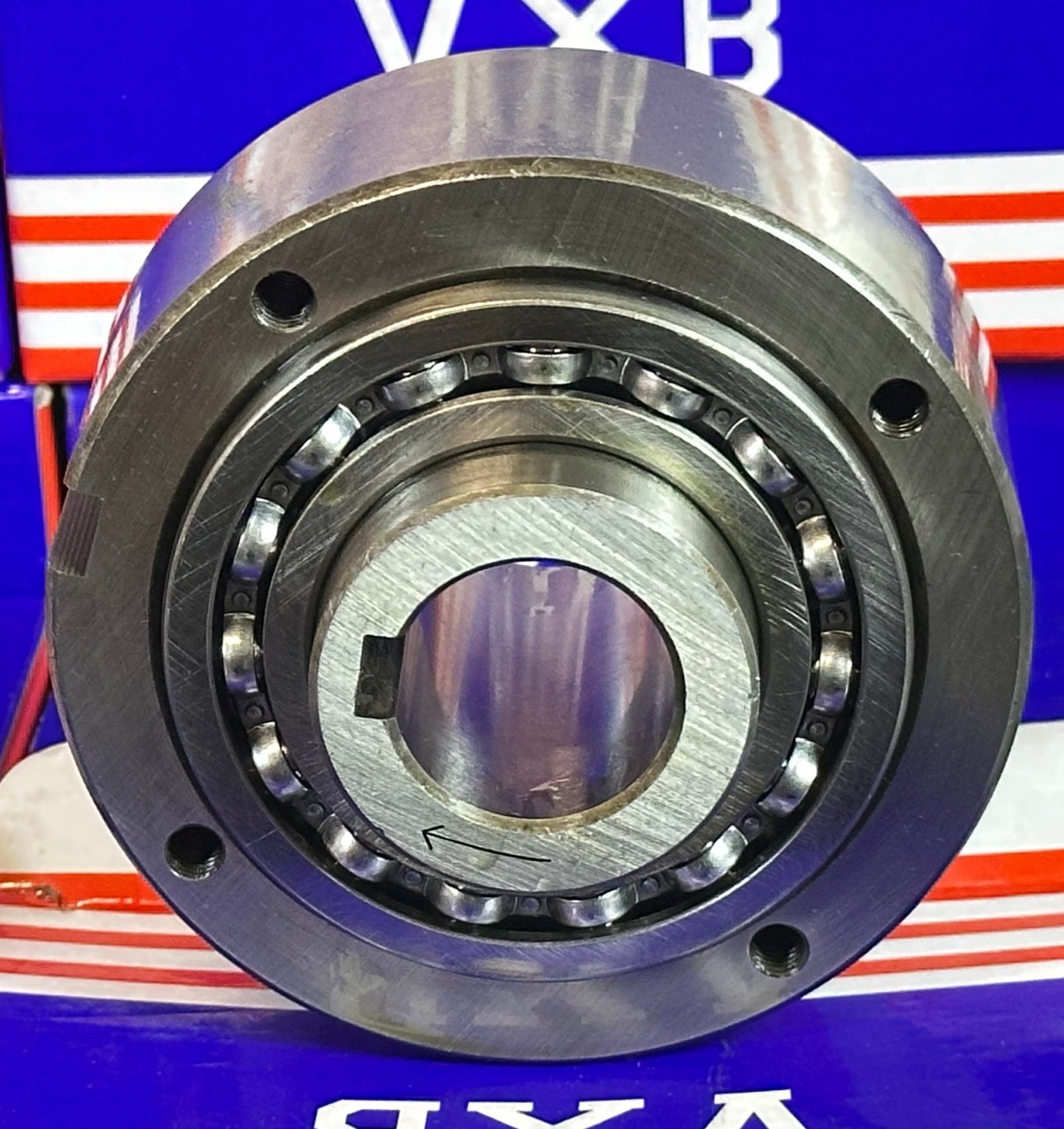 GFRN25 25mmBore One-Way Clutch - Keyway 25x90x60mm