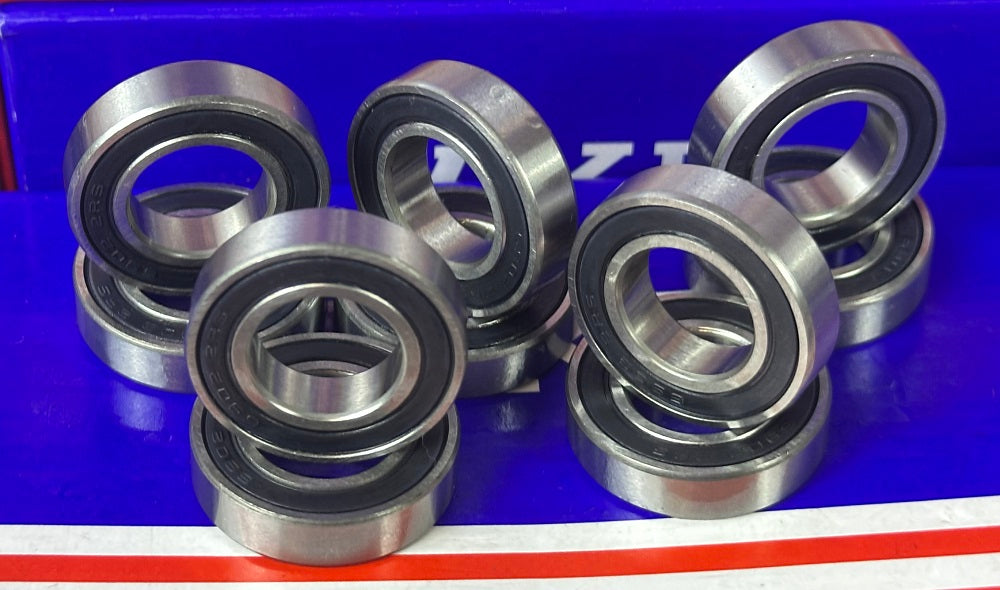 10 paket 61902-2RS 15x28x7mm mühürlü yatak