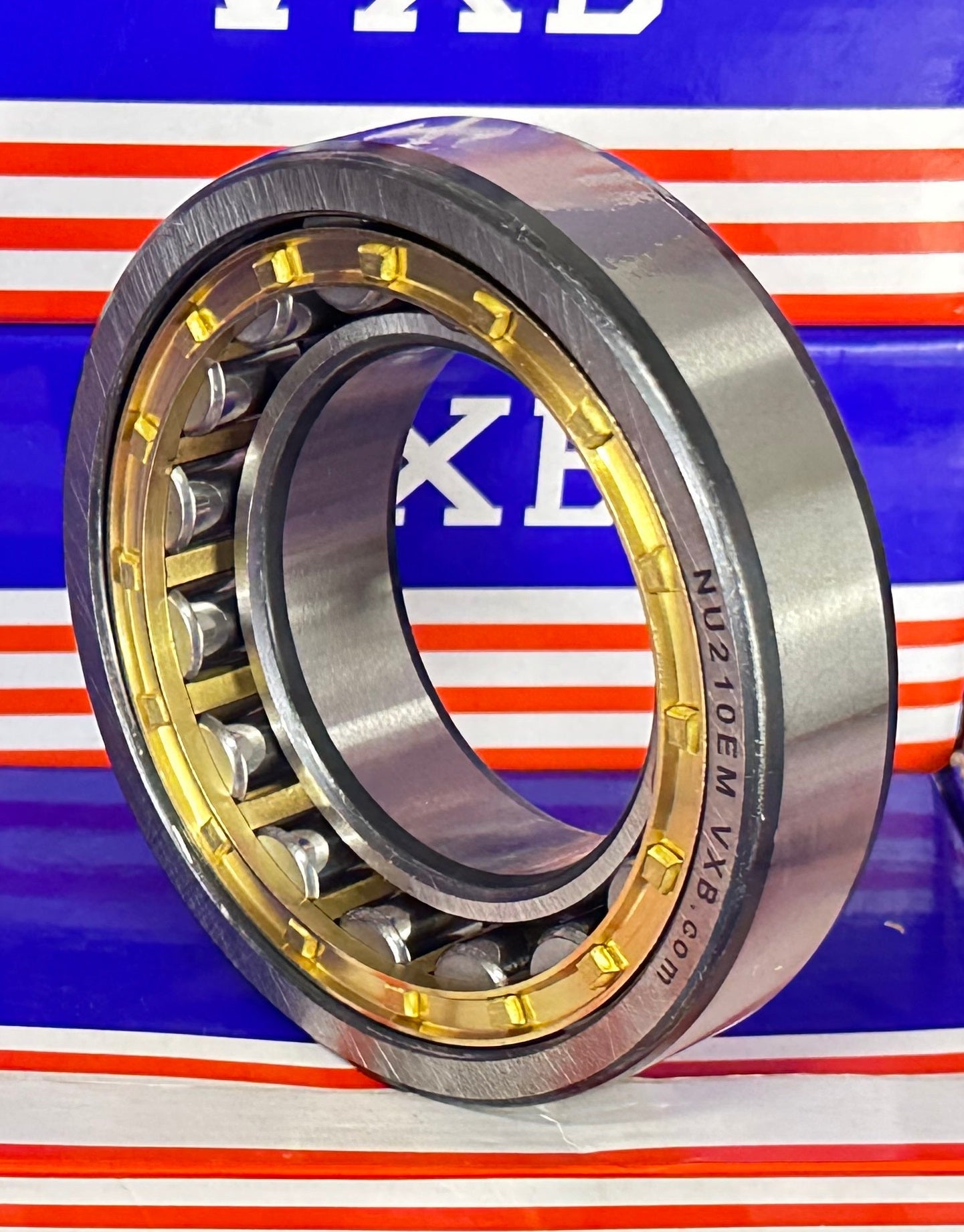 NU210M Cylindrical Roller Bearing 50x90x20mm
