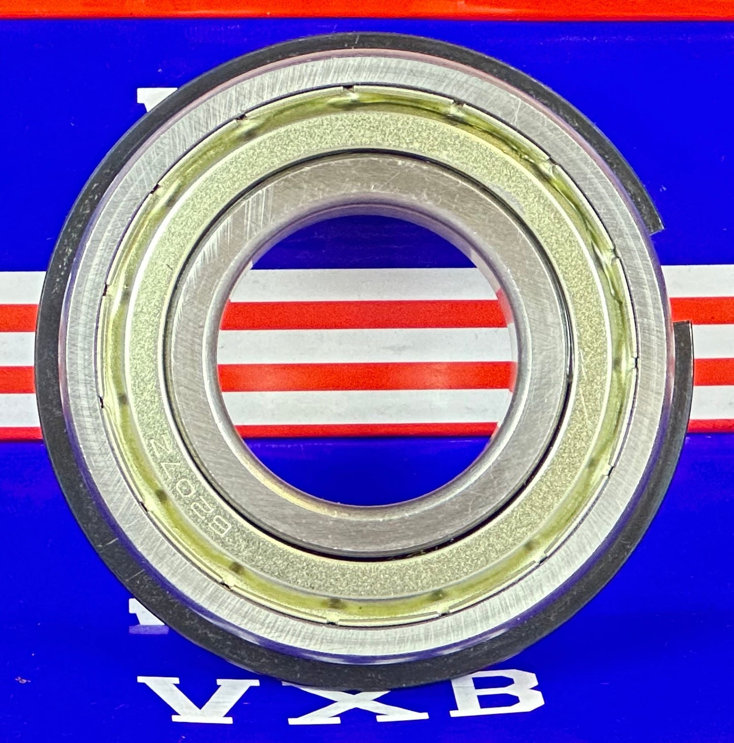 ตลับลูกปืน 6207ZZNR ป้องกัน - แหวนสแน็ป - 35x72x17มม